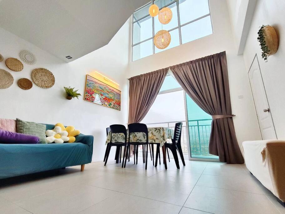 The Floral Penthouse