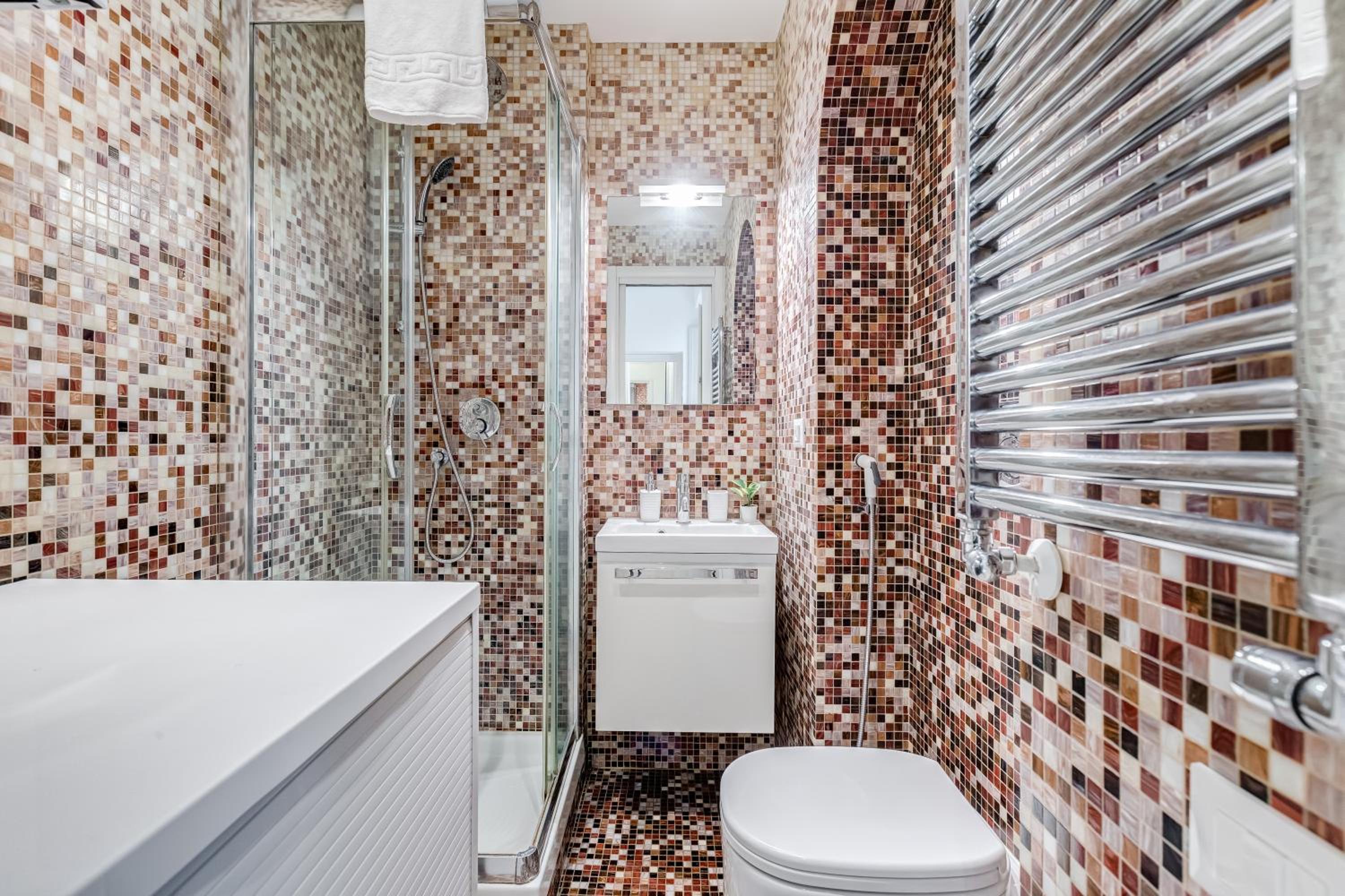 Classy 2-bdr in Termini district