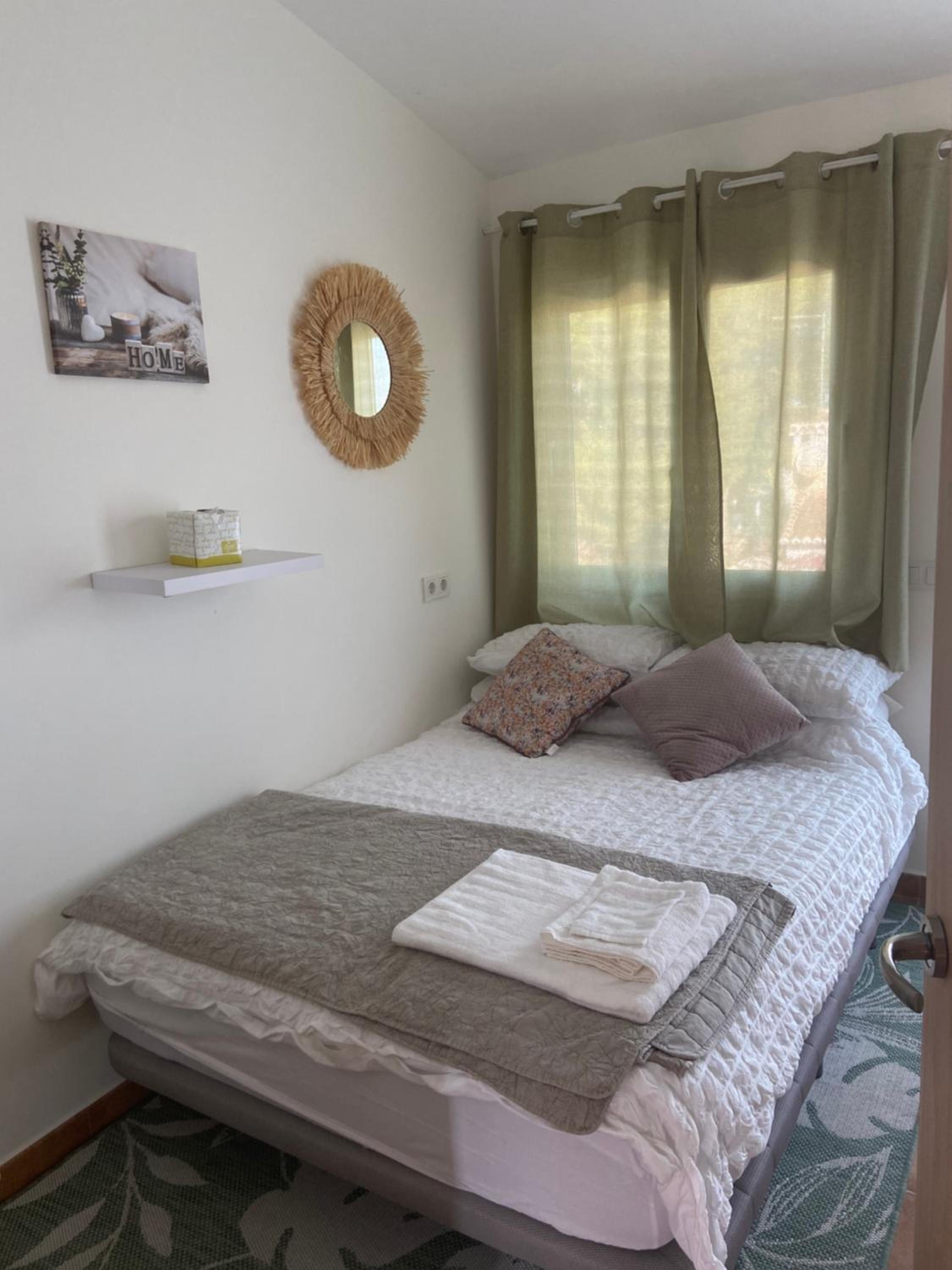 Casa María Top Floor Studio Apartment with Swimming Pool
