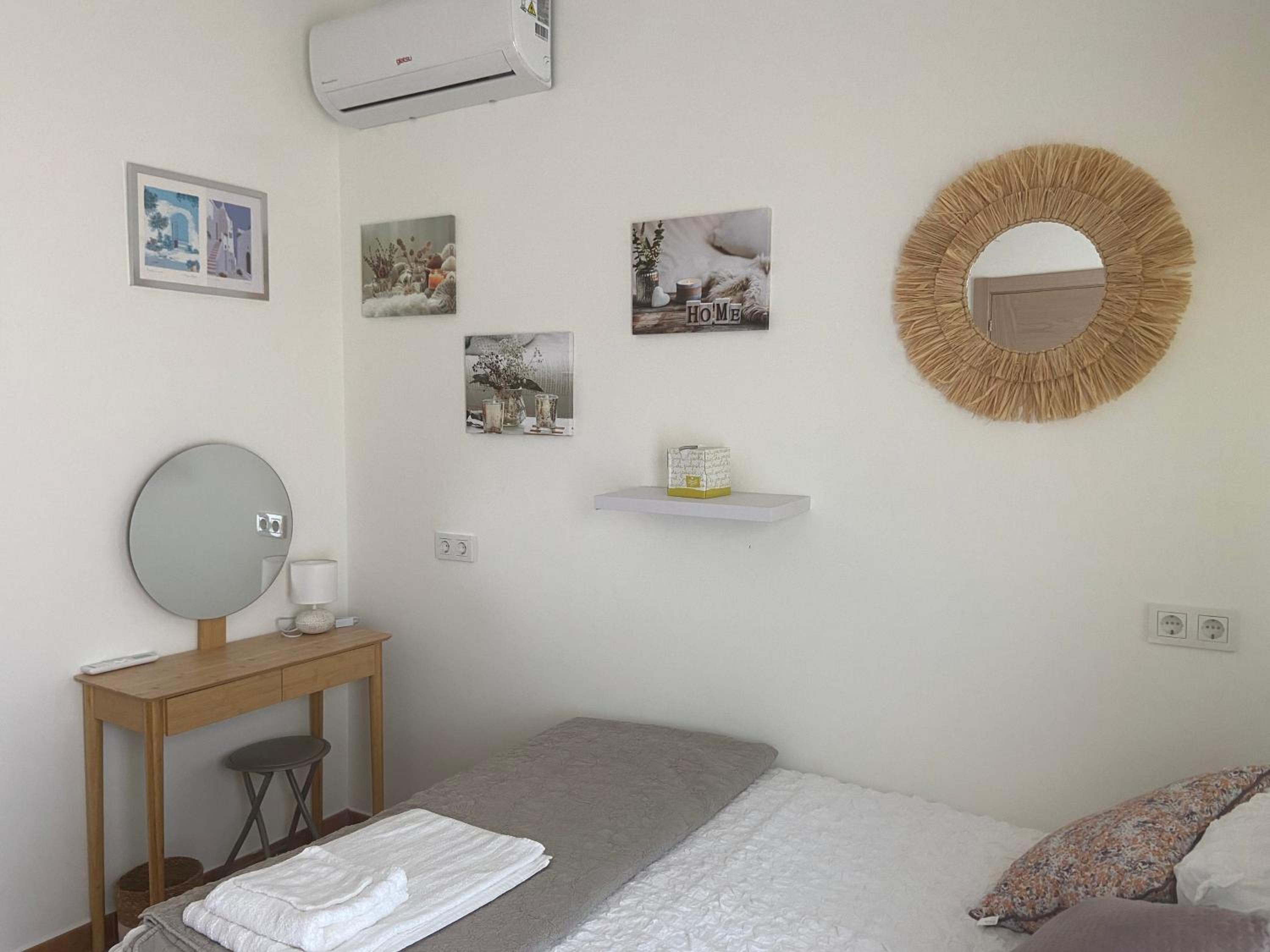 Casa María Top Floor Studio Apartment with Swimming Pool