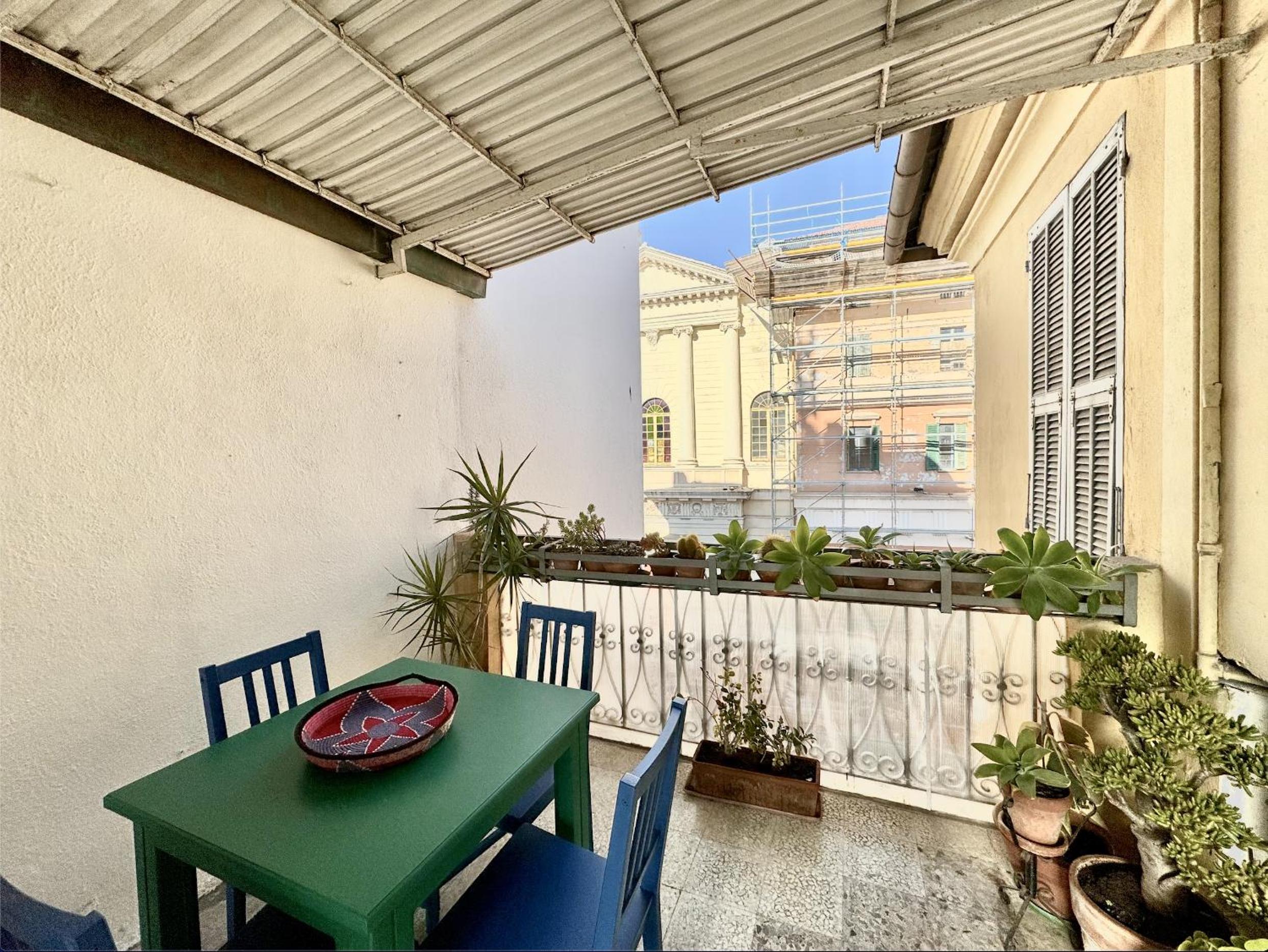 balance & terrace