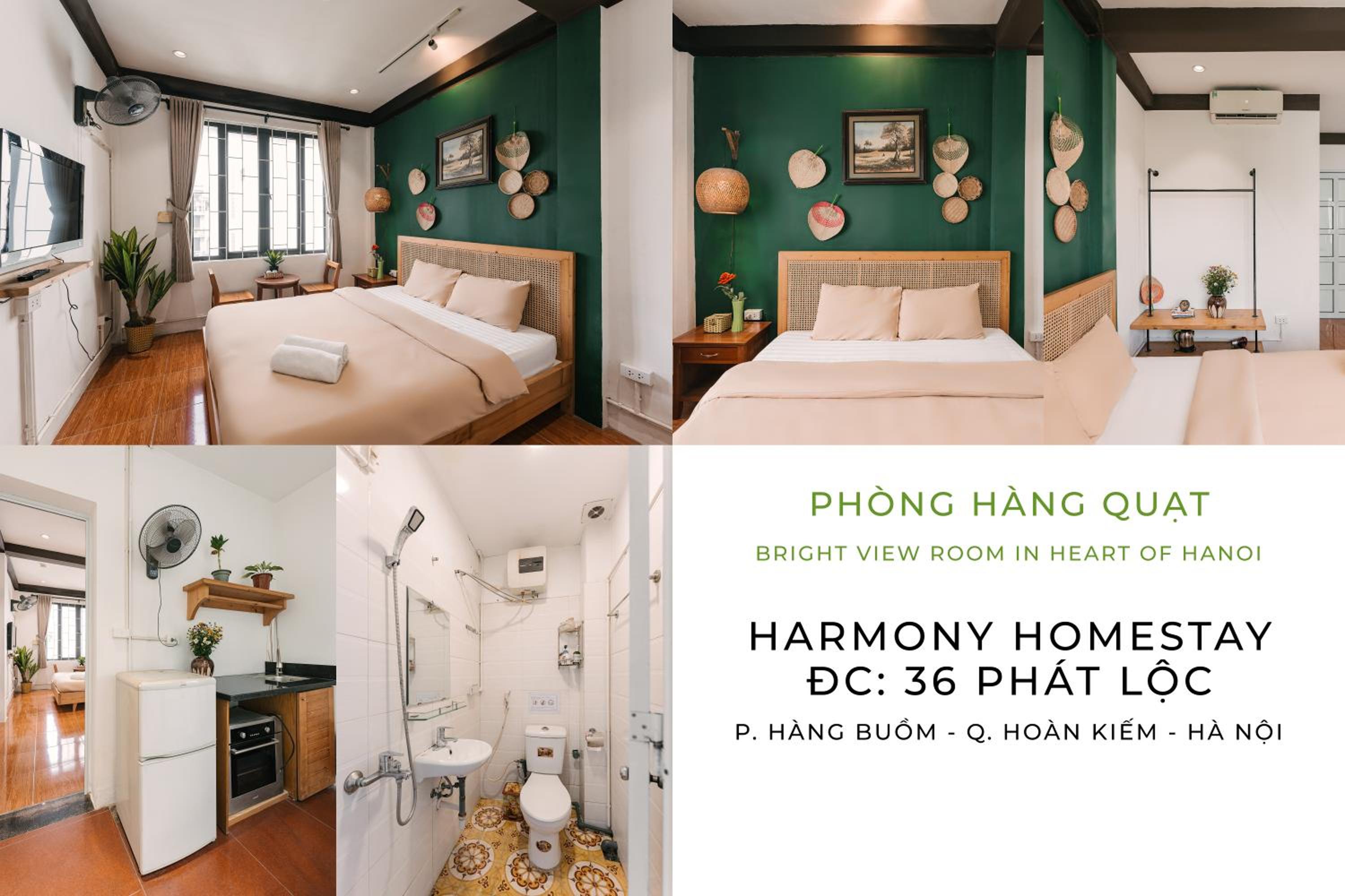 Harmony Homestay - Hanoi Homestay in Old Quarter