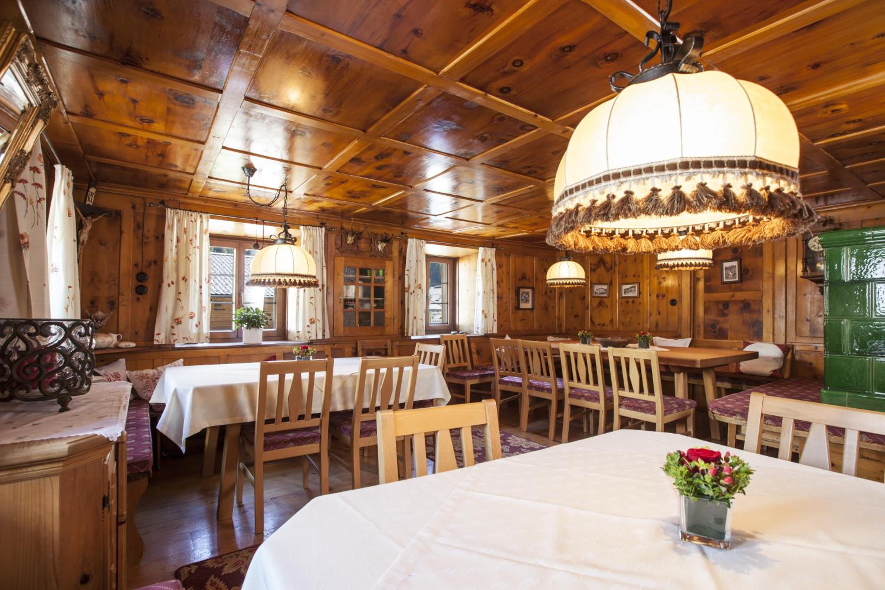 Pension der Steinbock - das 300 Jahre alte Bauernhaus - TIROL