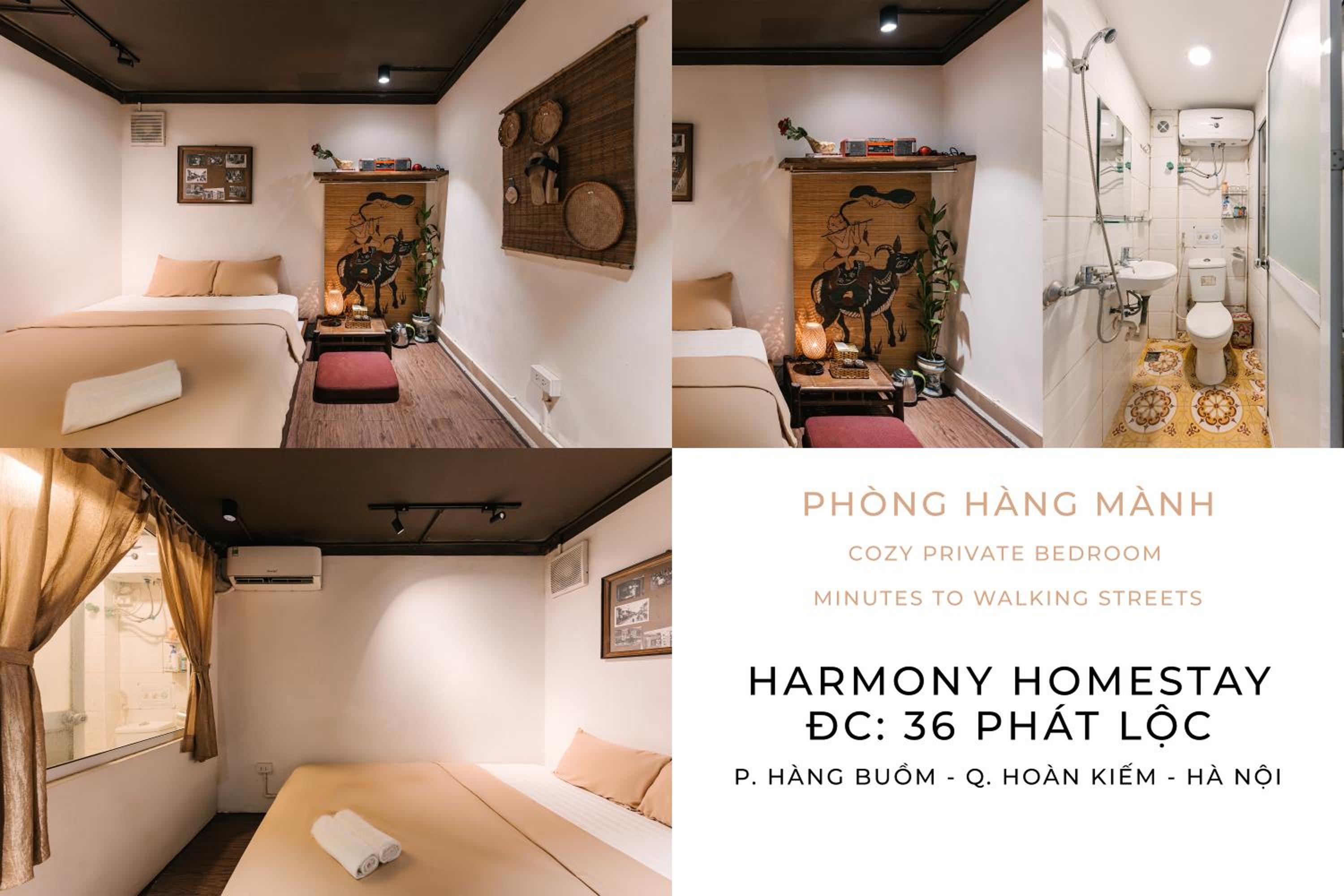Harmony Homestay - Hanoi Homestay in Old Quarter