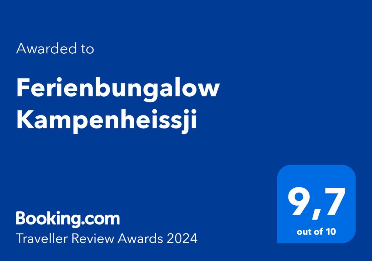 Ferienbungalow Kampenheissji