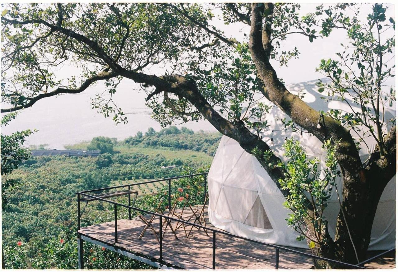 Tropical eglamping view 3