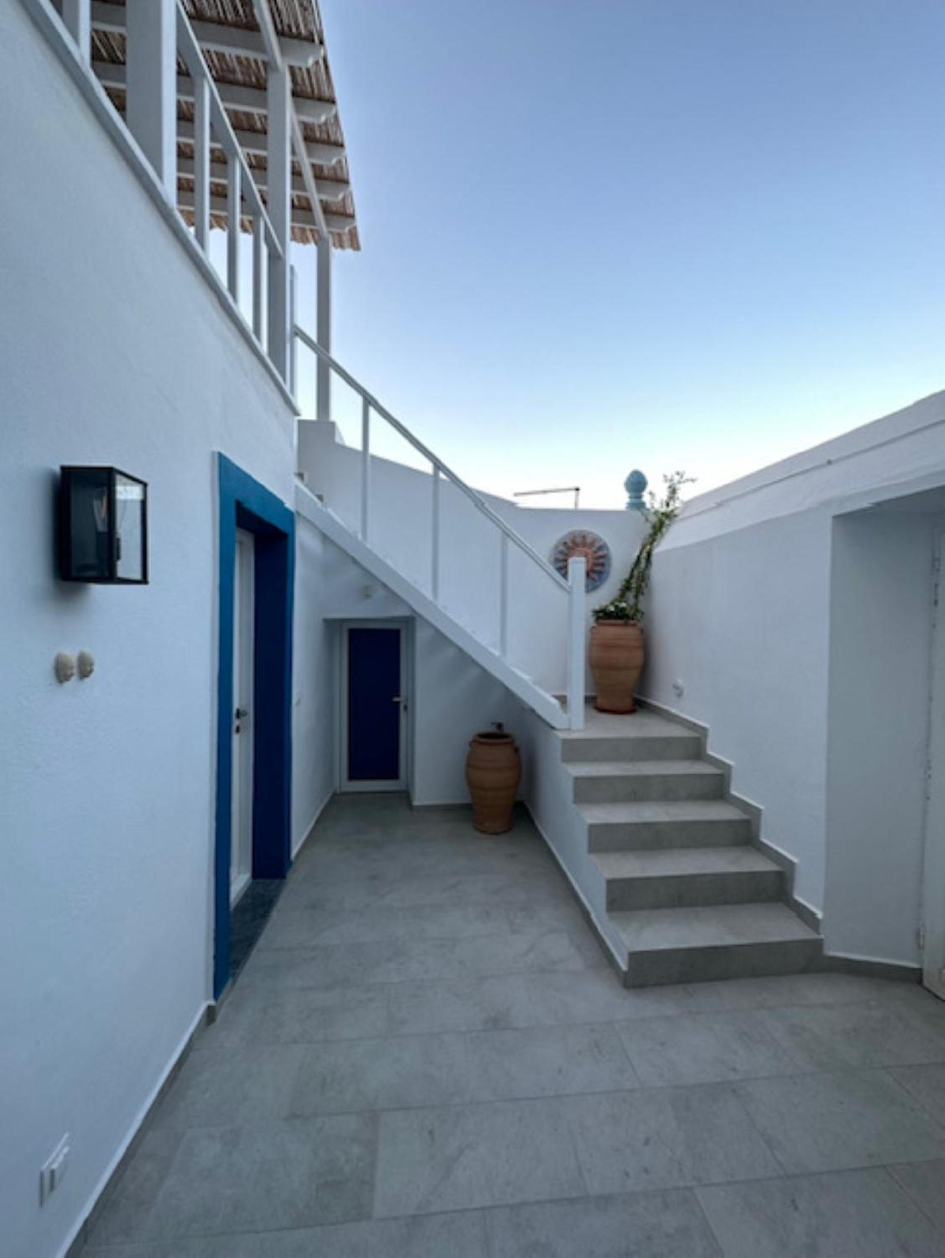 La Scaletta Guest House in Spilia Leros