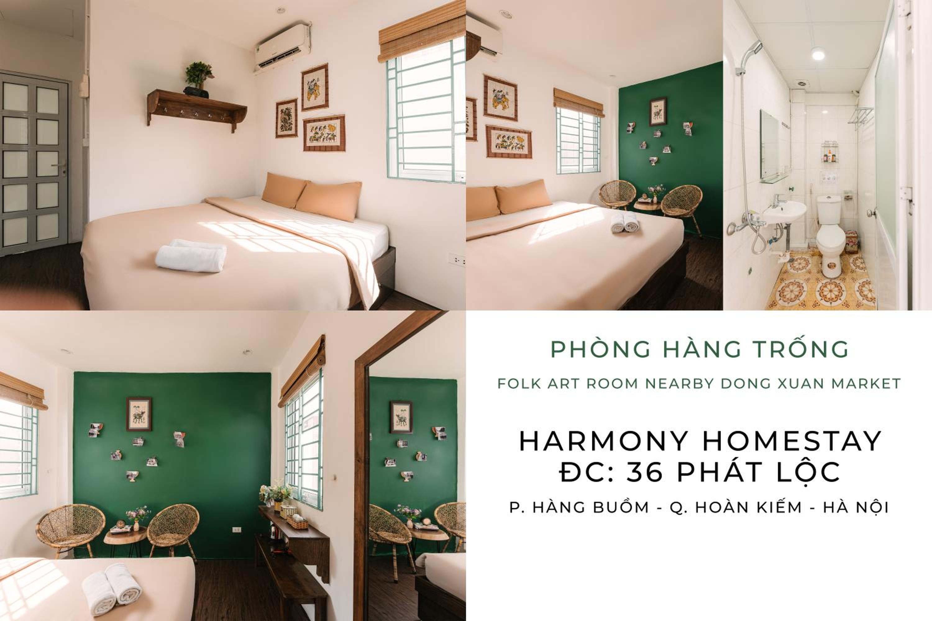 Harmony Homestay - Hanoi Homestay in Old Quarter