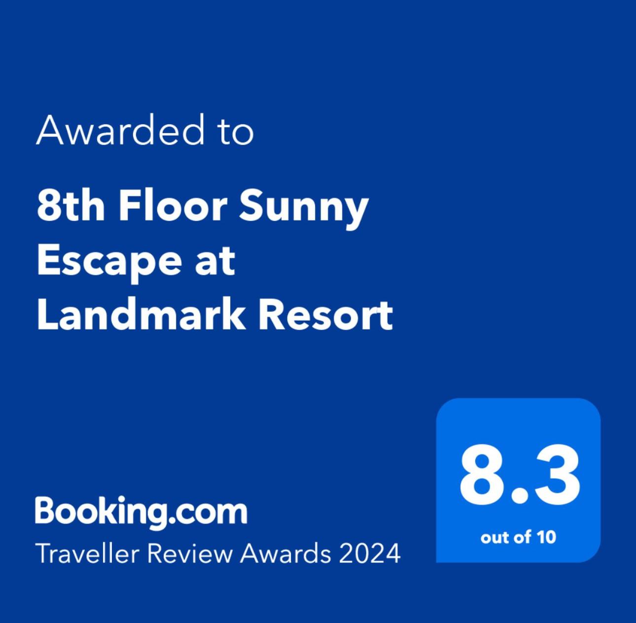 8th Floor Sunny Escape at Landmark Resort