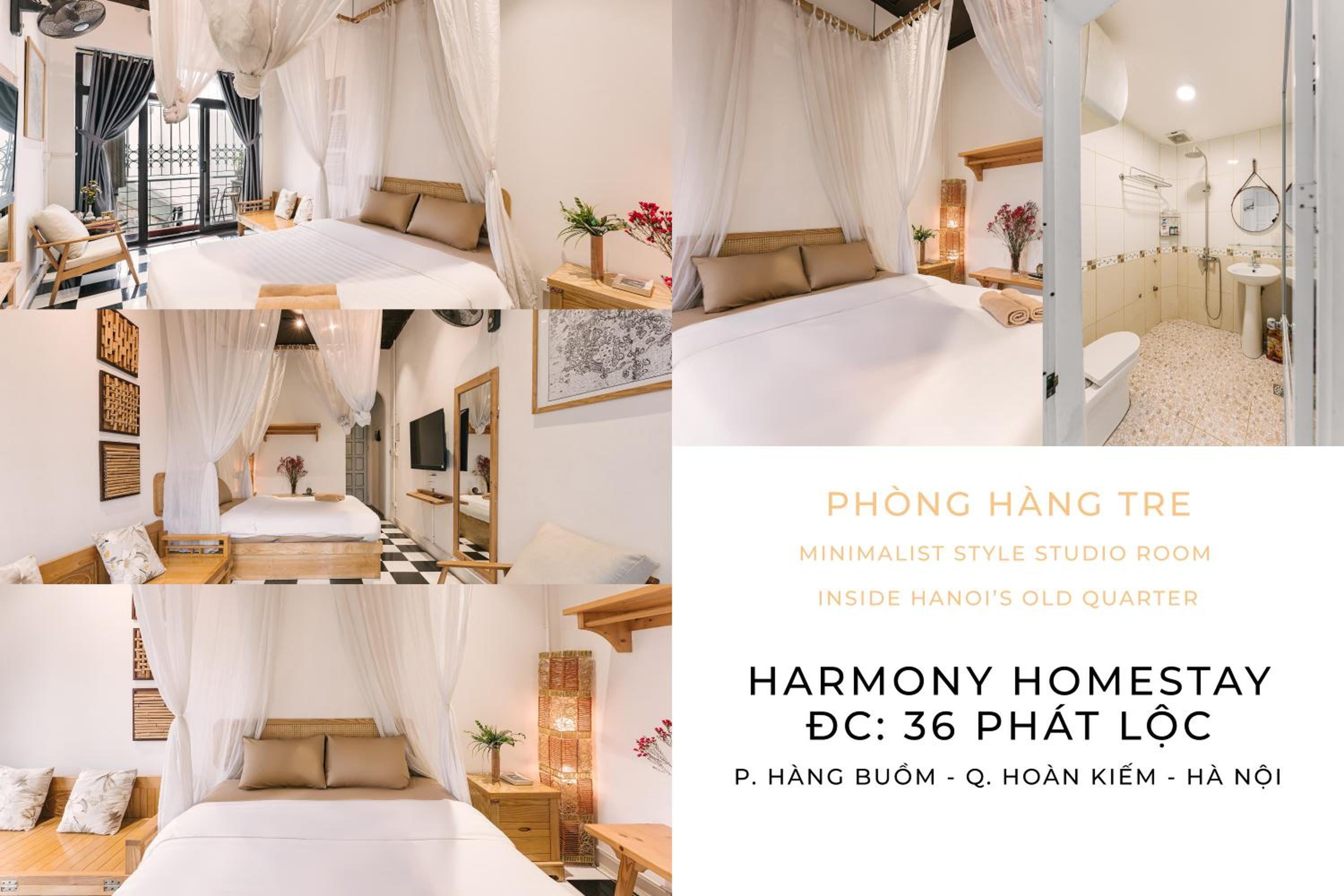 Harmony Homestay - Hanoi Homestay in Old Quarter