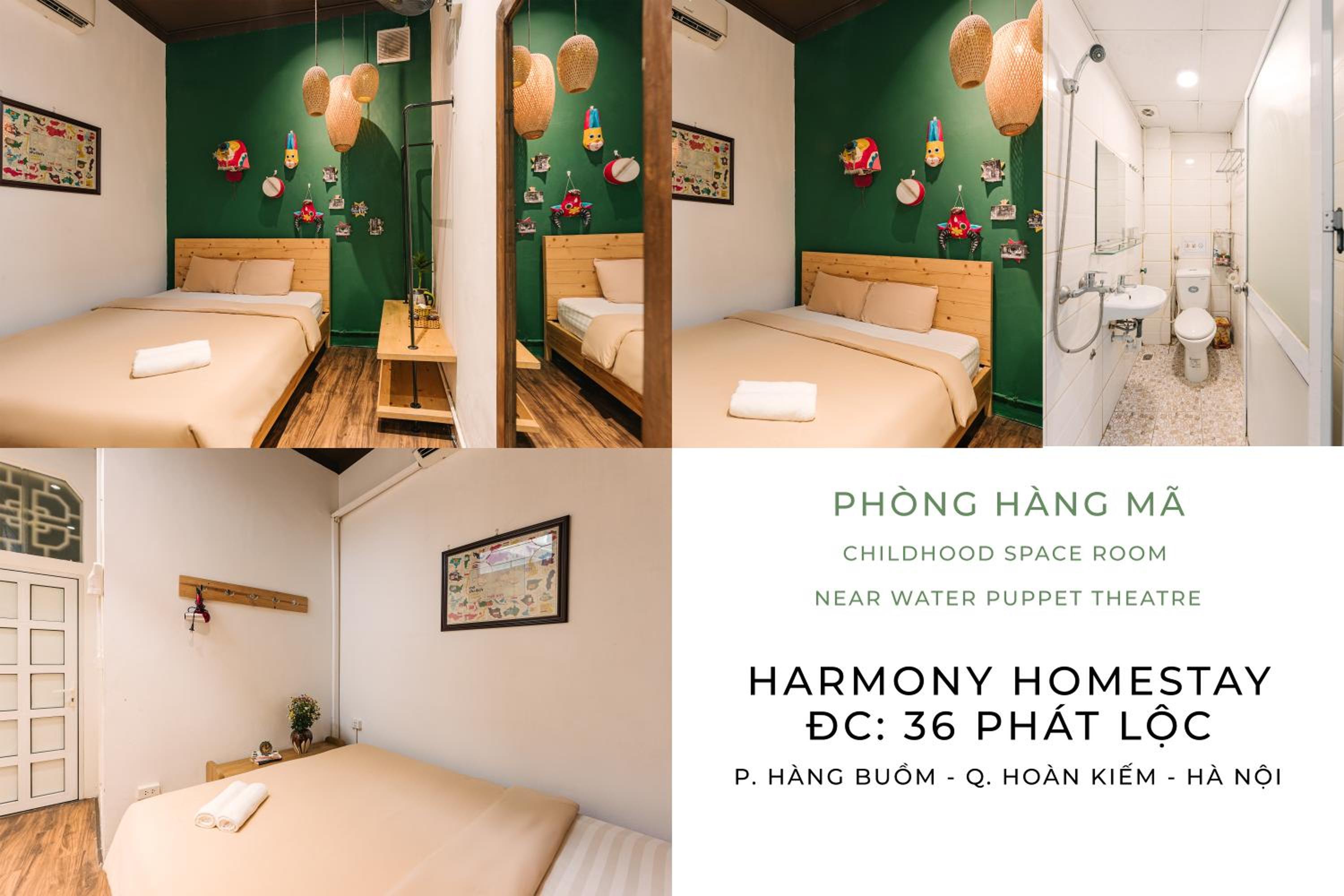 Harmony Homestay - Hanoi Homestay in Old Quarter
