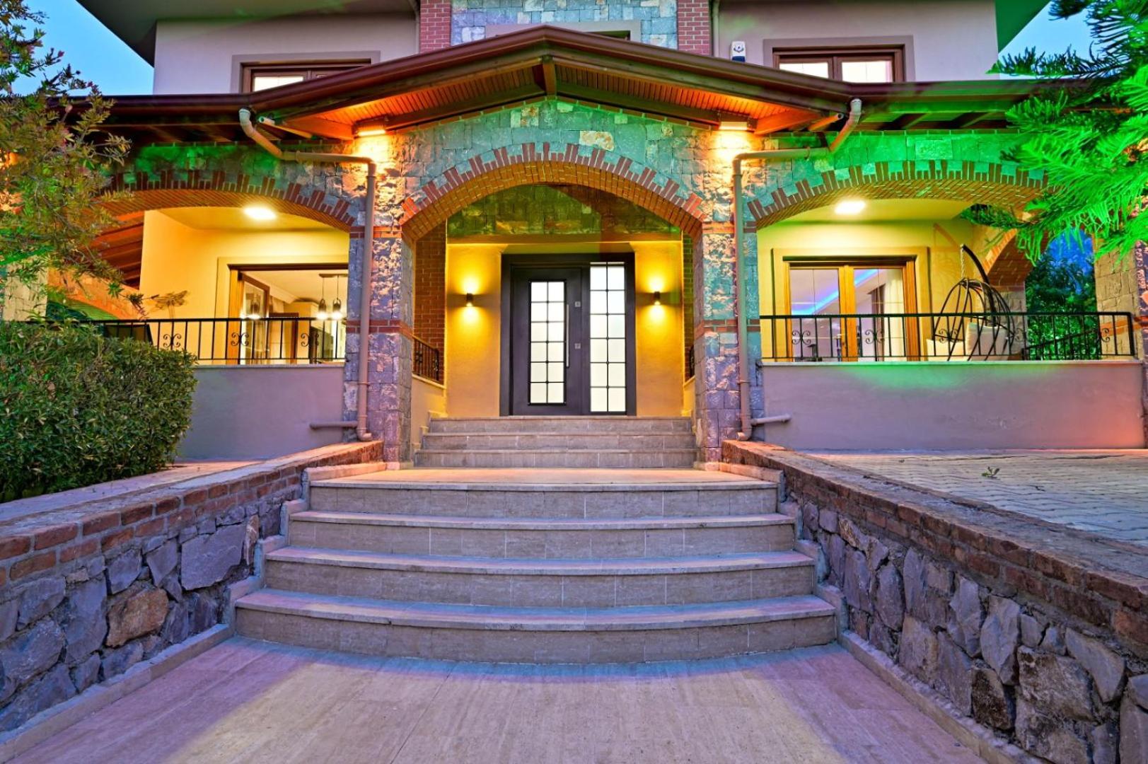 Kalamos Private villa for 10 people in Hisarönü view 5
