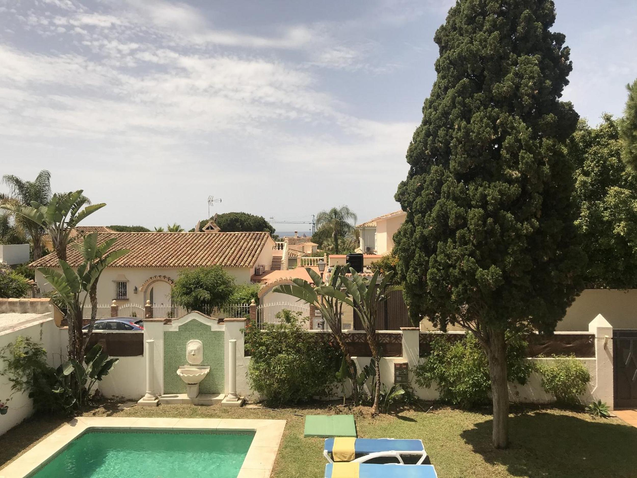 Large Beach Side Villa in Marbella view 2