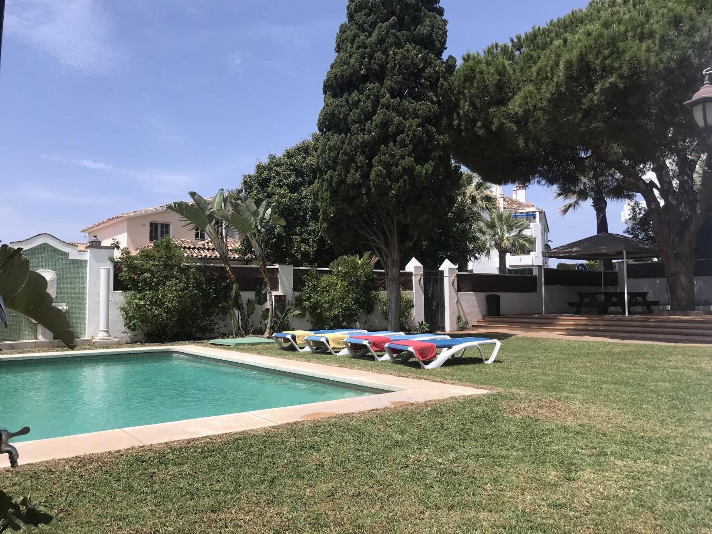 Large Beach Side Villa in Marbella view 3