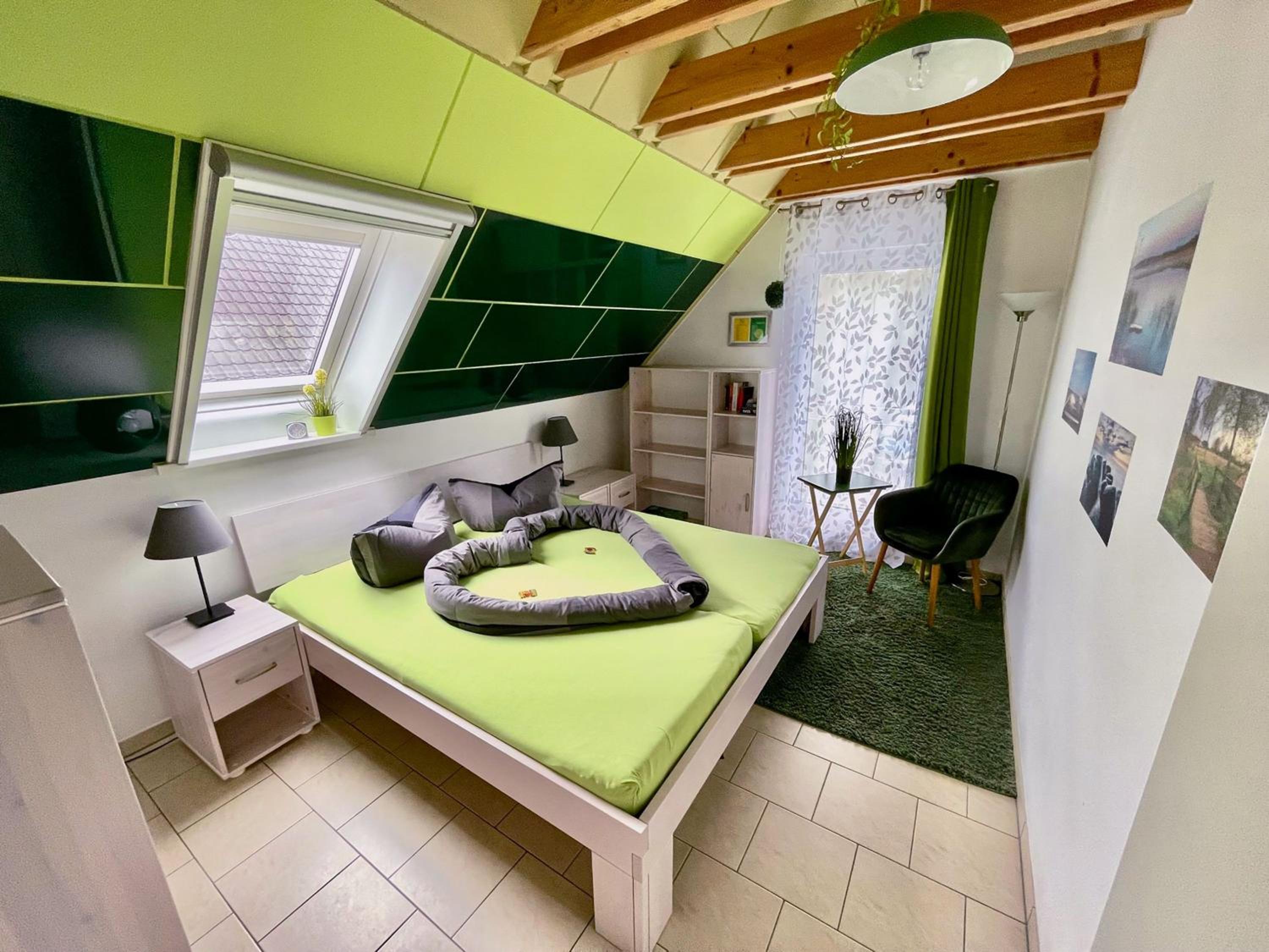 Ferienhaus am kleinen Hafen