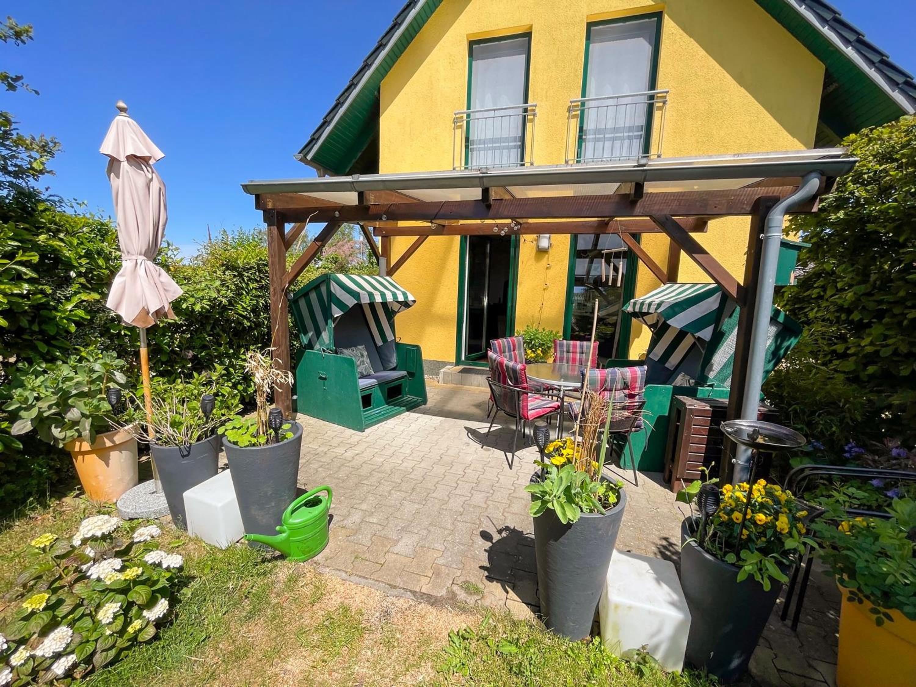 Ferienhaus am kleinen Hafen