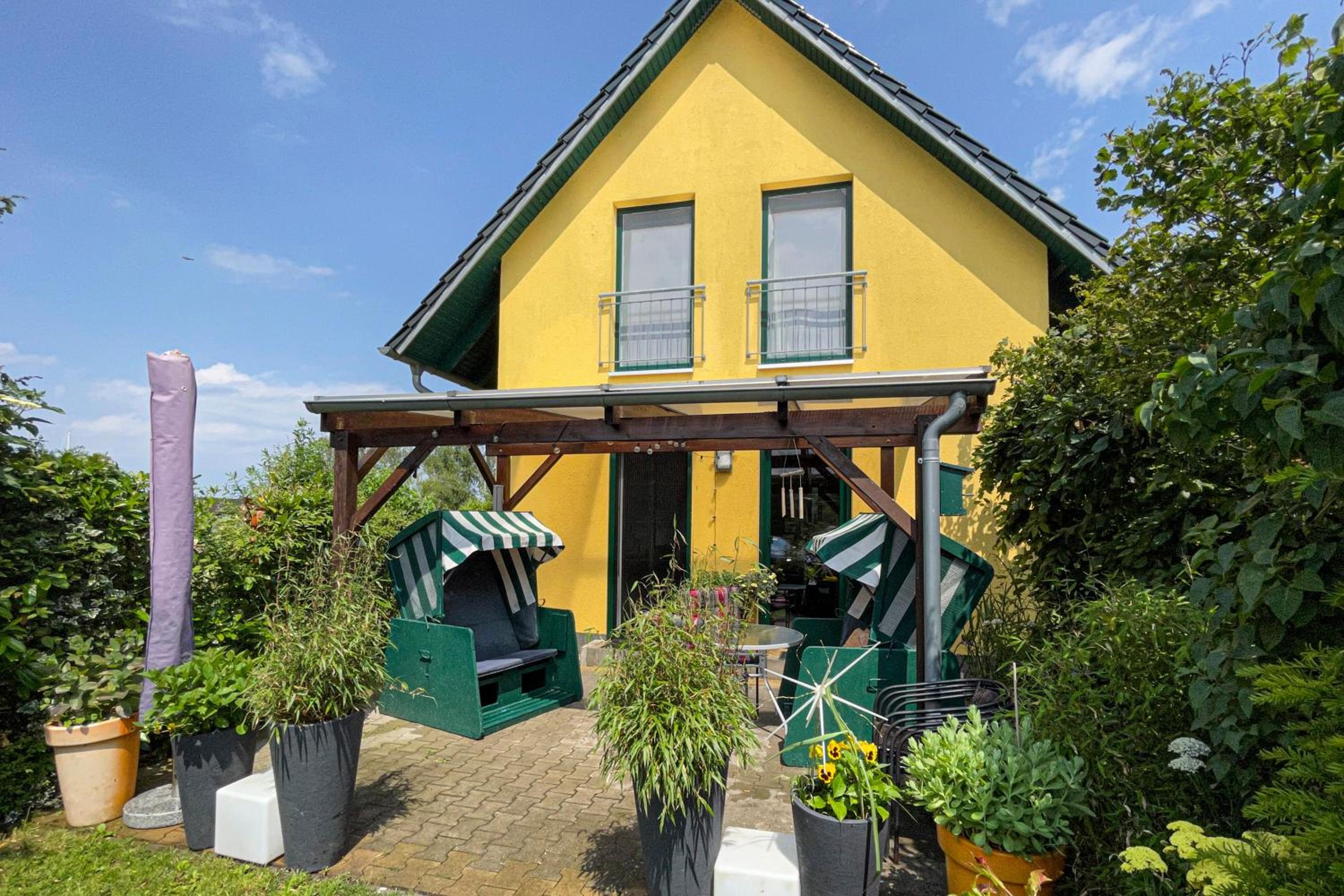 Ferienhaus am kleinen Hafen