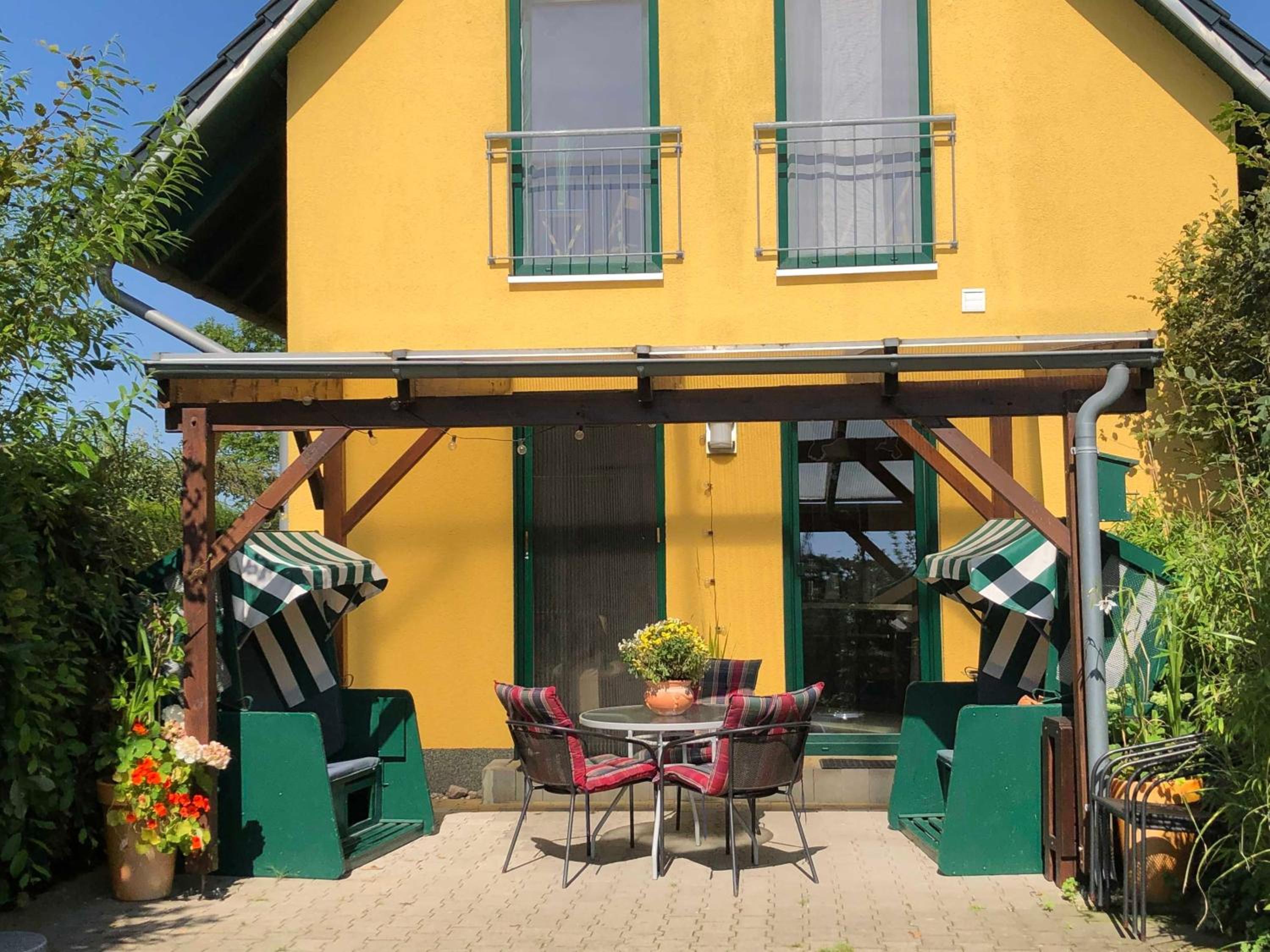 Ferienhaus am kleinen Hafen