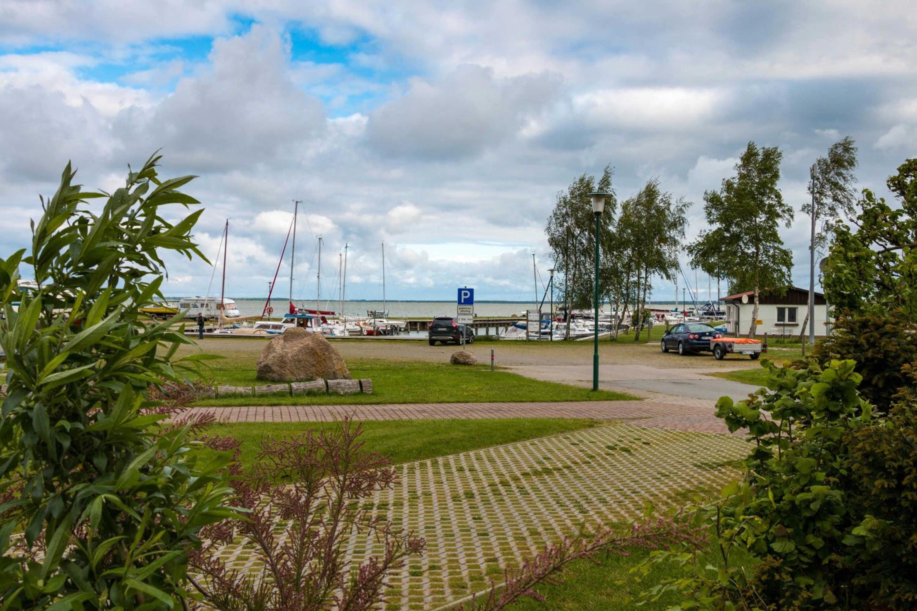 Ferienhaus am kleinen Hafen