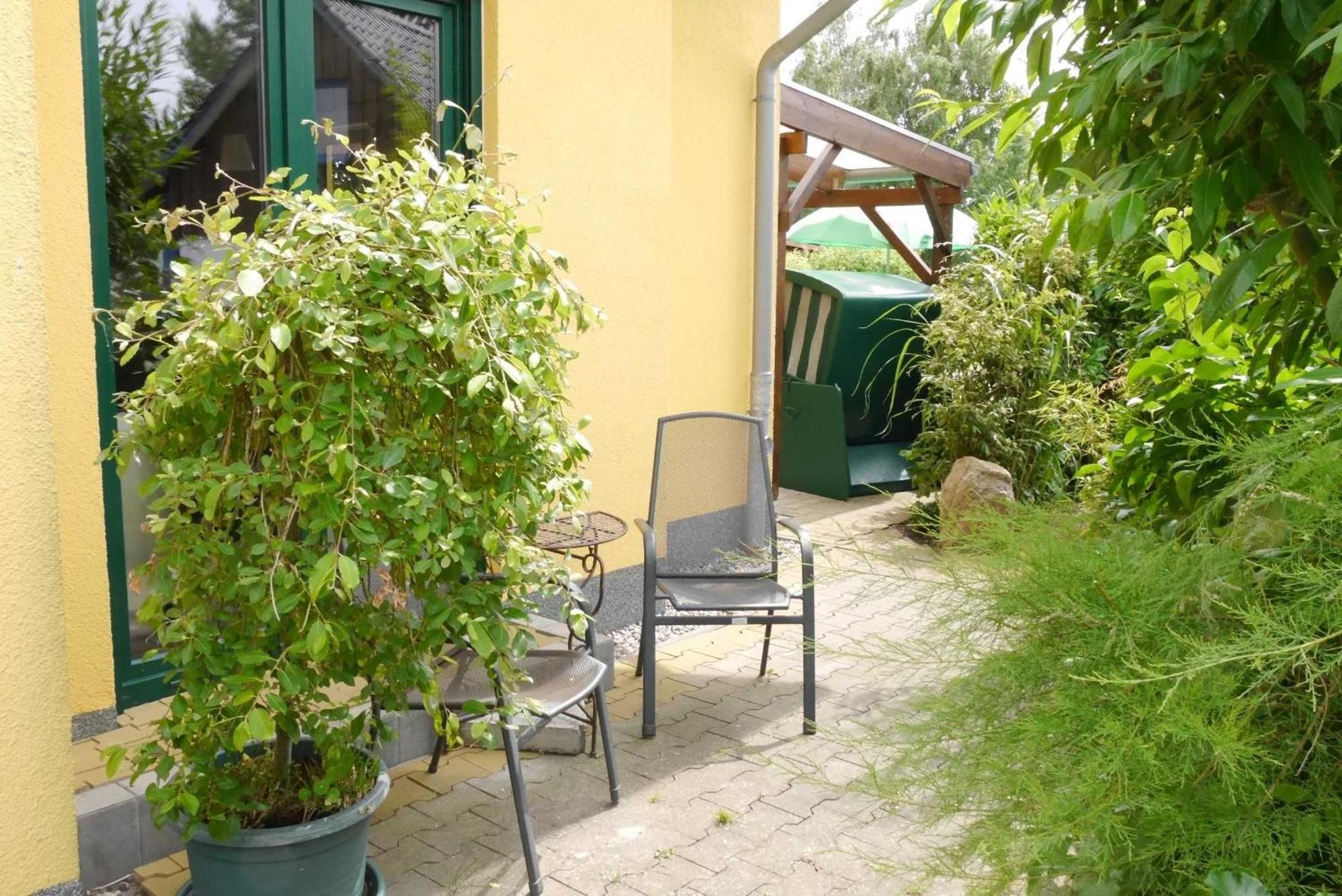 Ferienhaus am kleinen Hafen