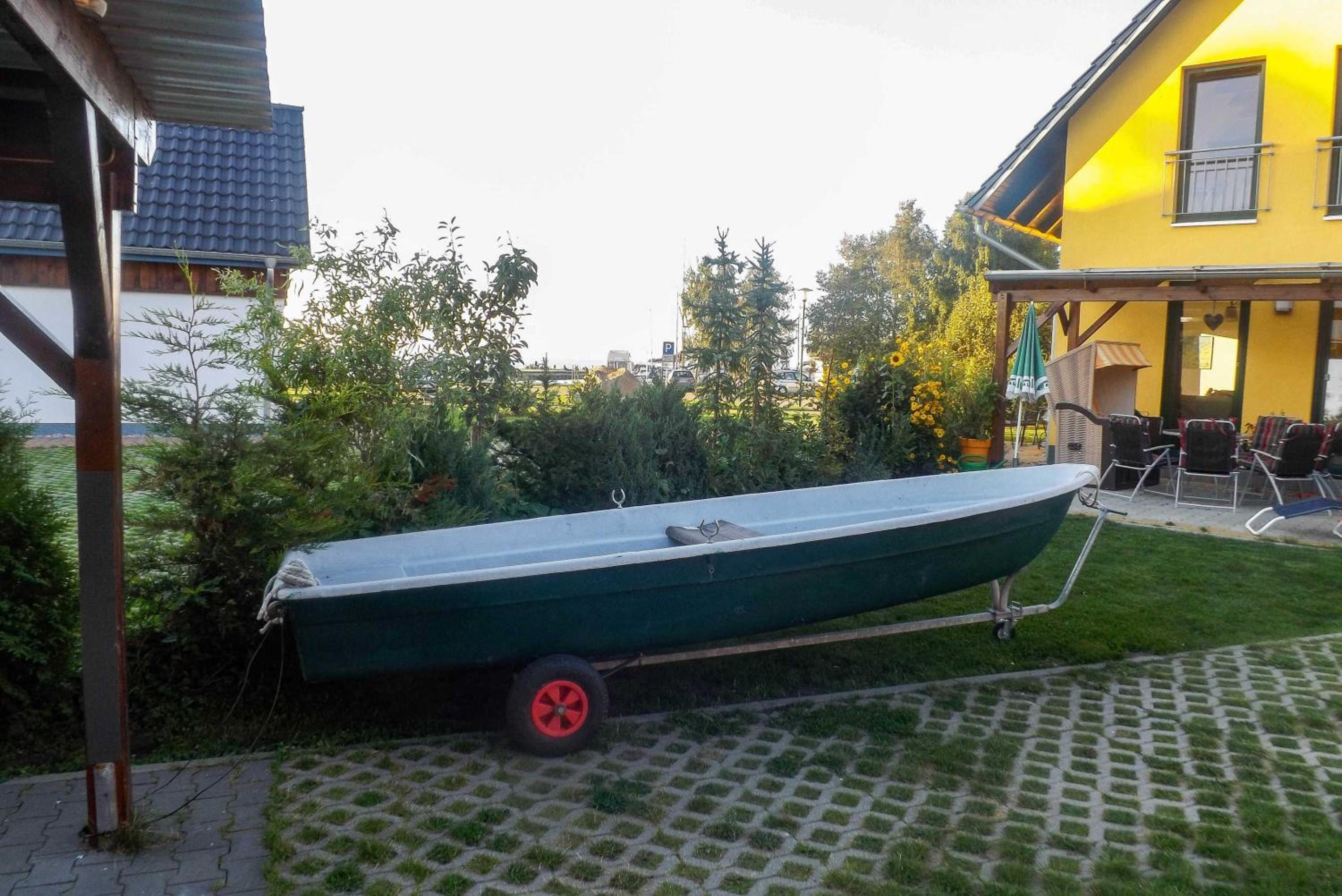 Ferienhaus am kleinen Hafen