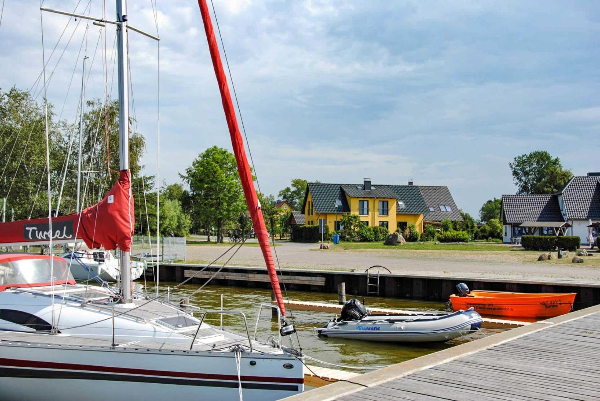 Ferienhaus am kleinen Hafen