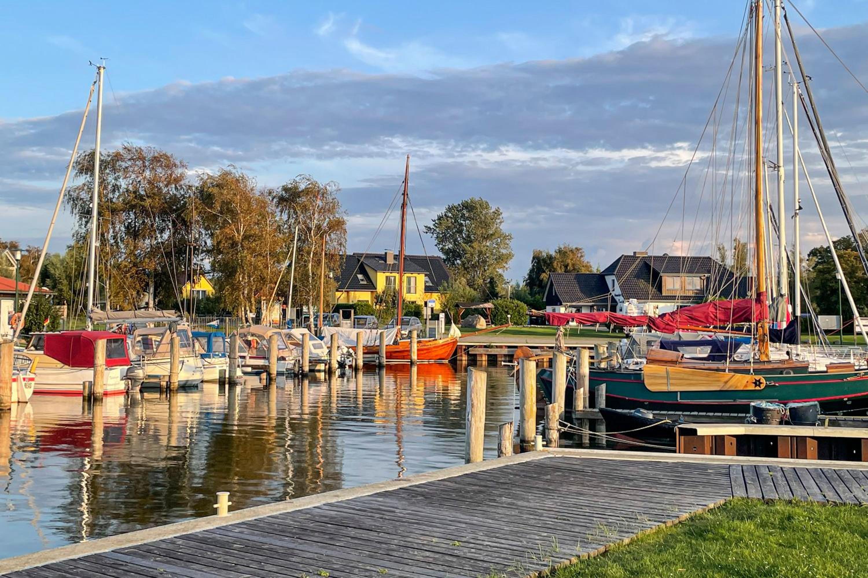 Ferienhaus am kleinen Hafen