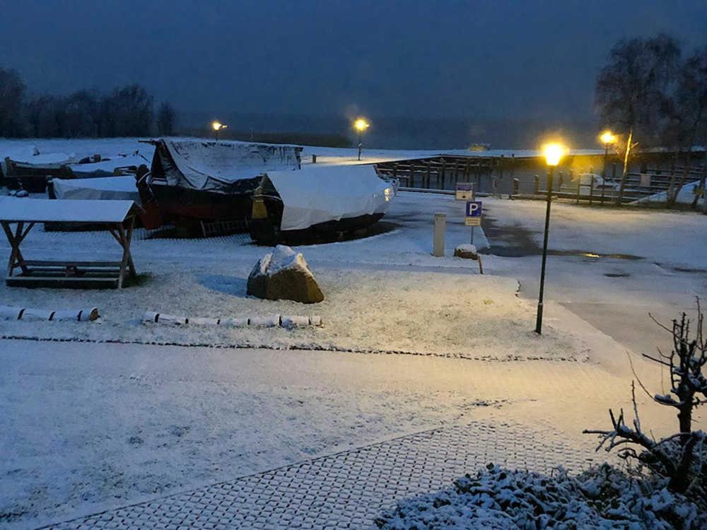 Ferienhaus am kleinen Hafen
