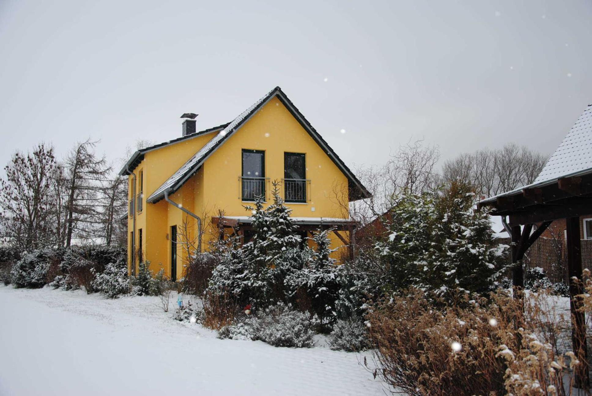 Ferienhaus am kleinen Hafen