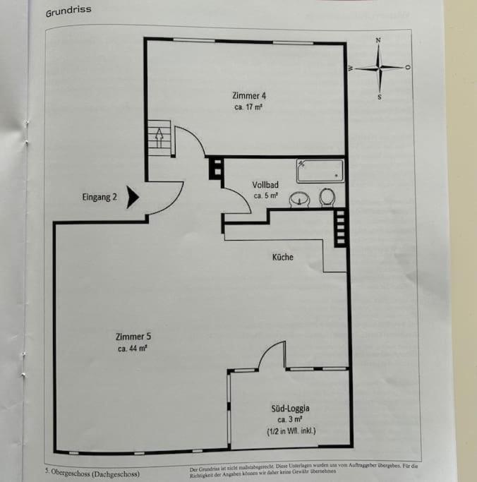 Außenalster Penthouse Charakter