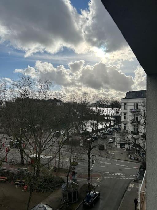 Außenalster Penthouse Charakter