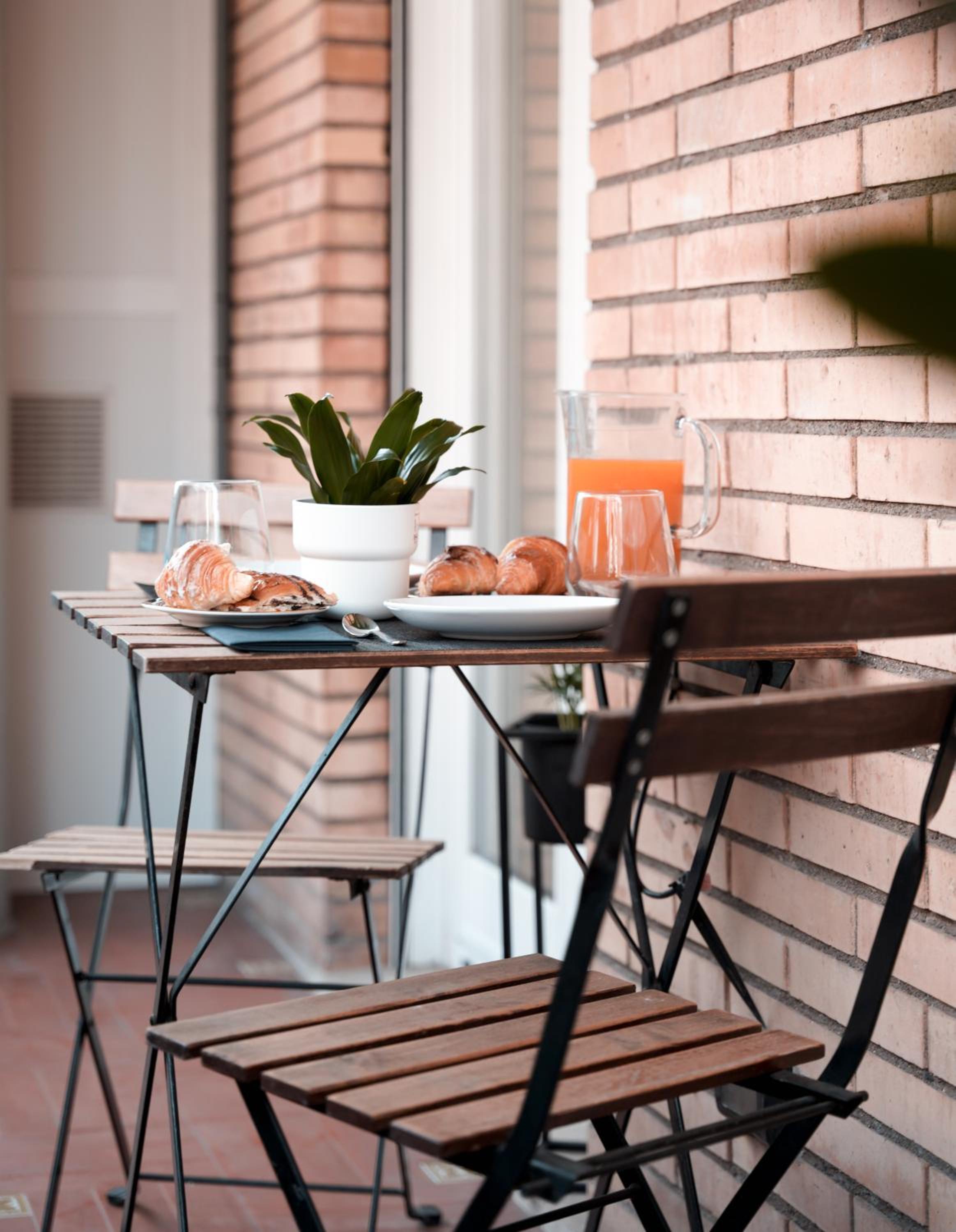 balance & terrace