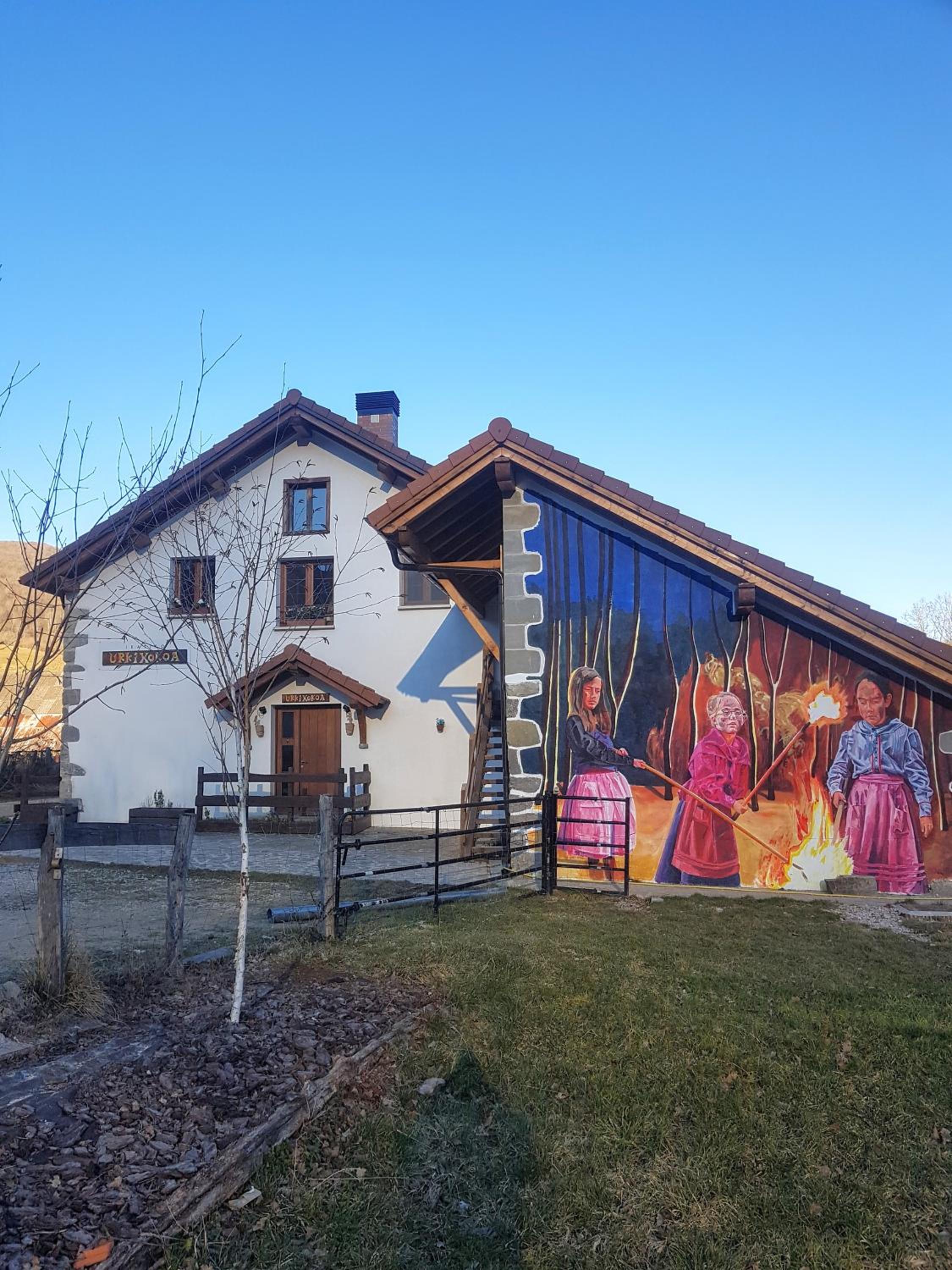 Hostal Rural Iratiko Urkixokoa view 3