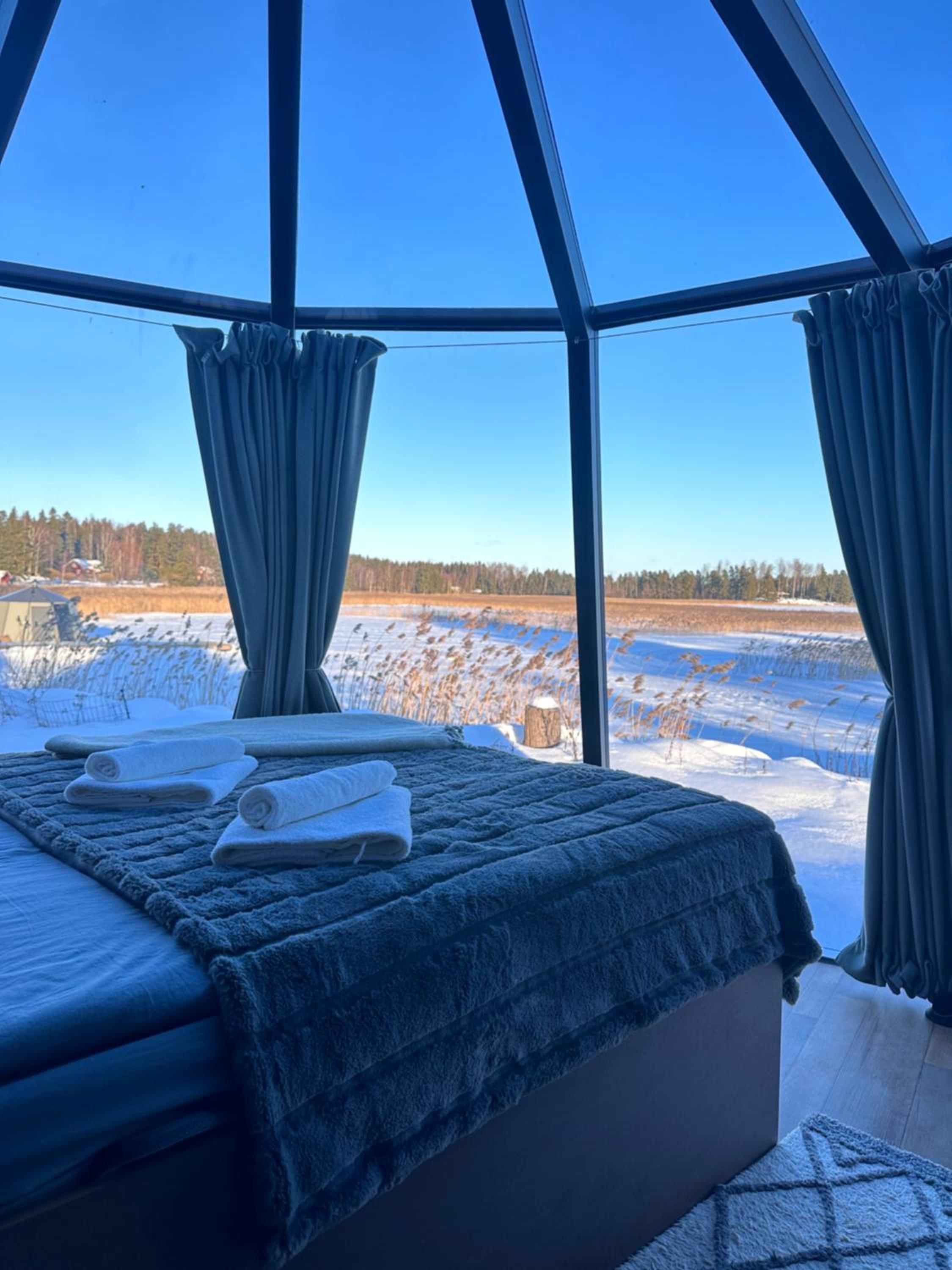 Aurora Igloo Porvoo view 2