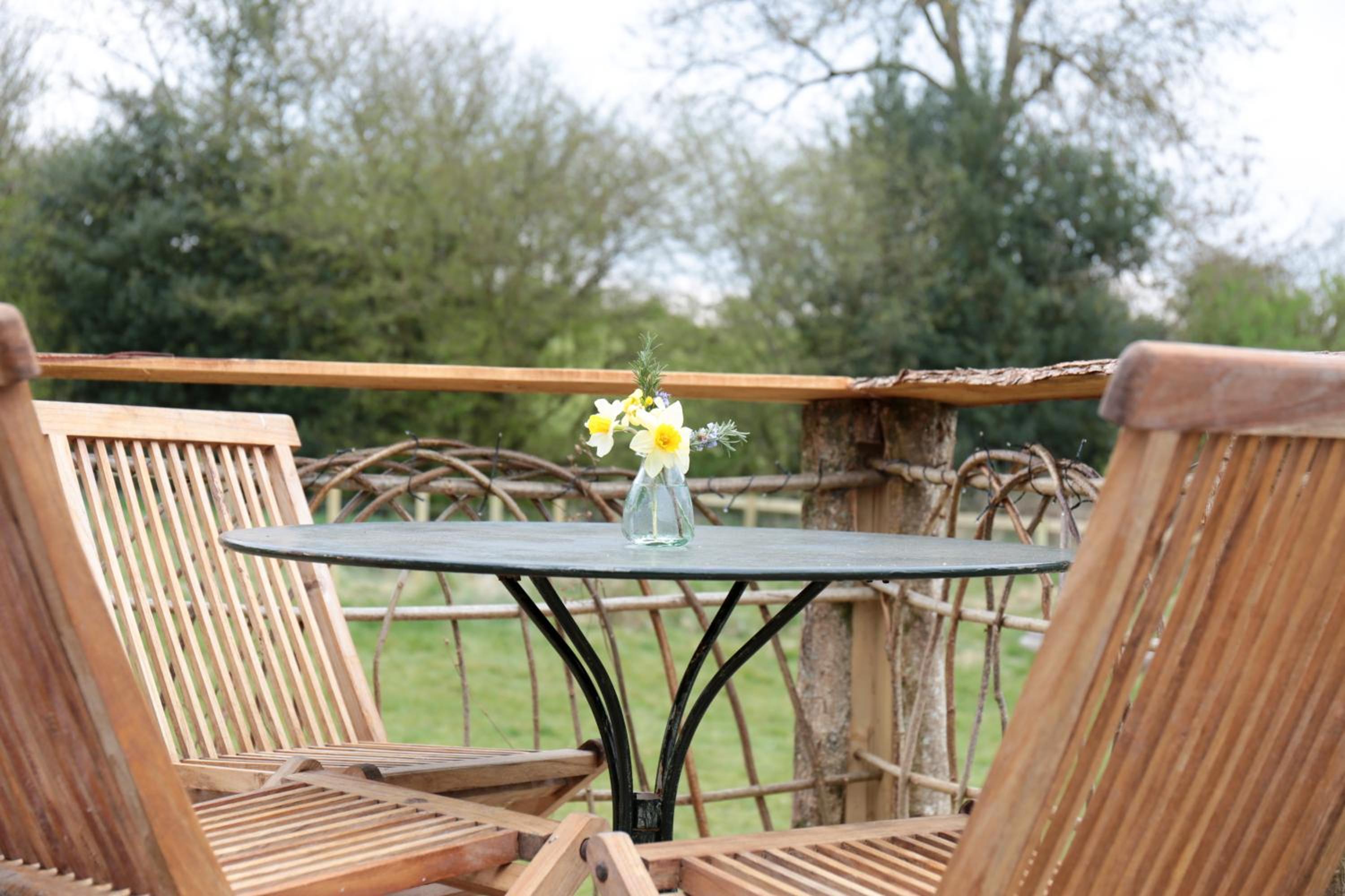 Black Pig Retreats Luxury Glamping view 3