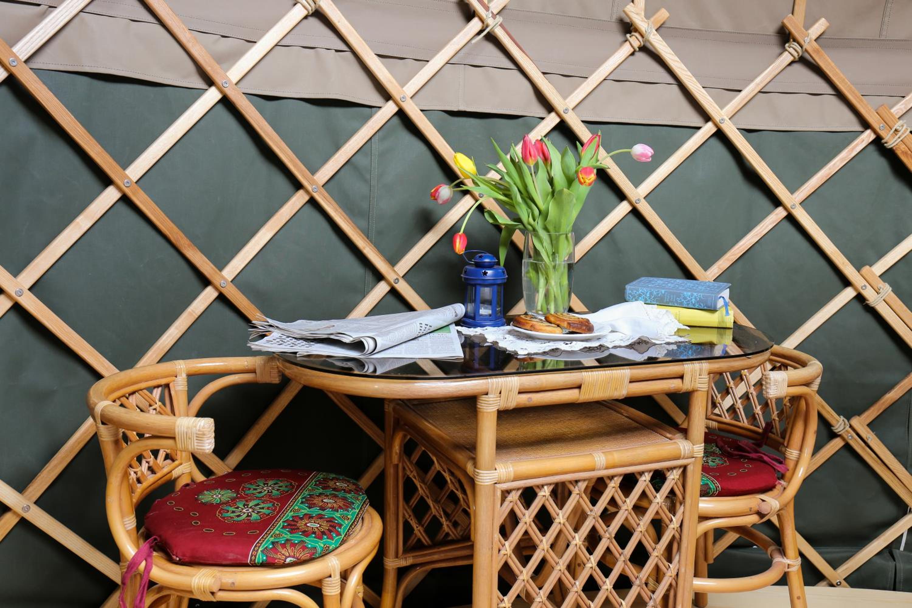 Black Pig Retreats Luxury Glamping view 5