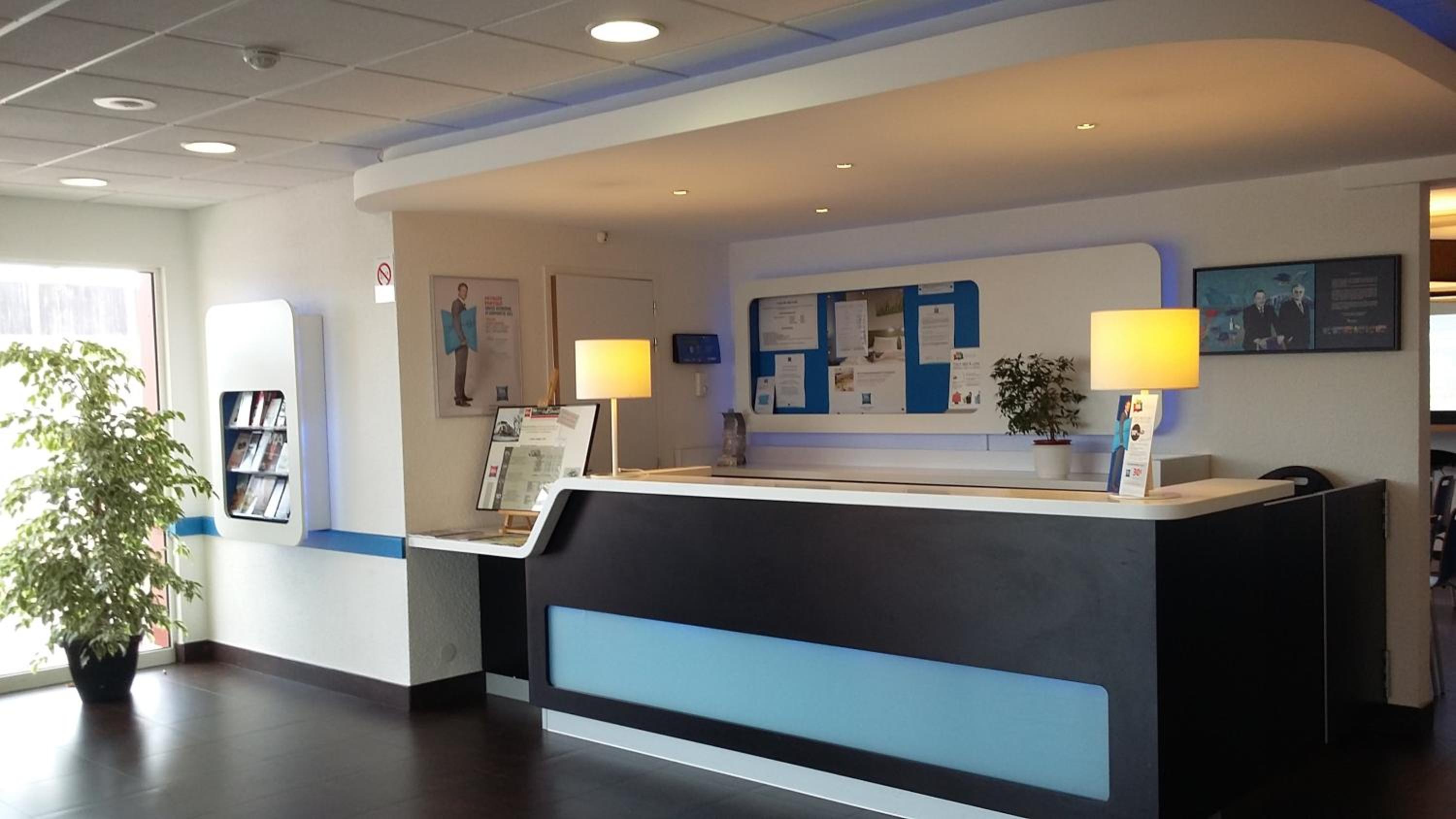 hotel reception