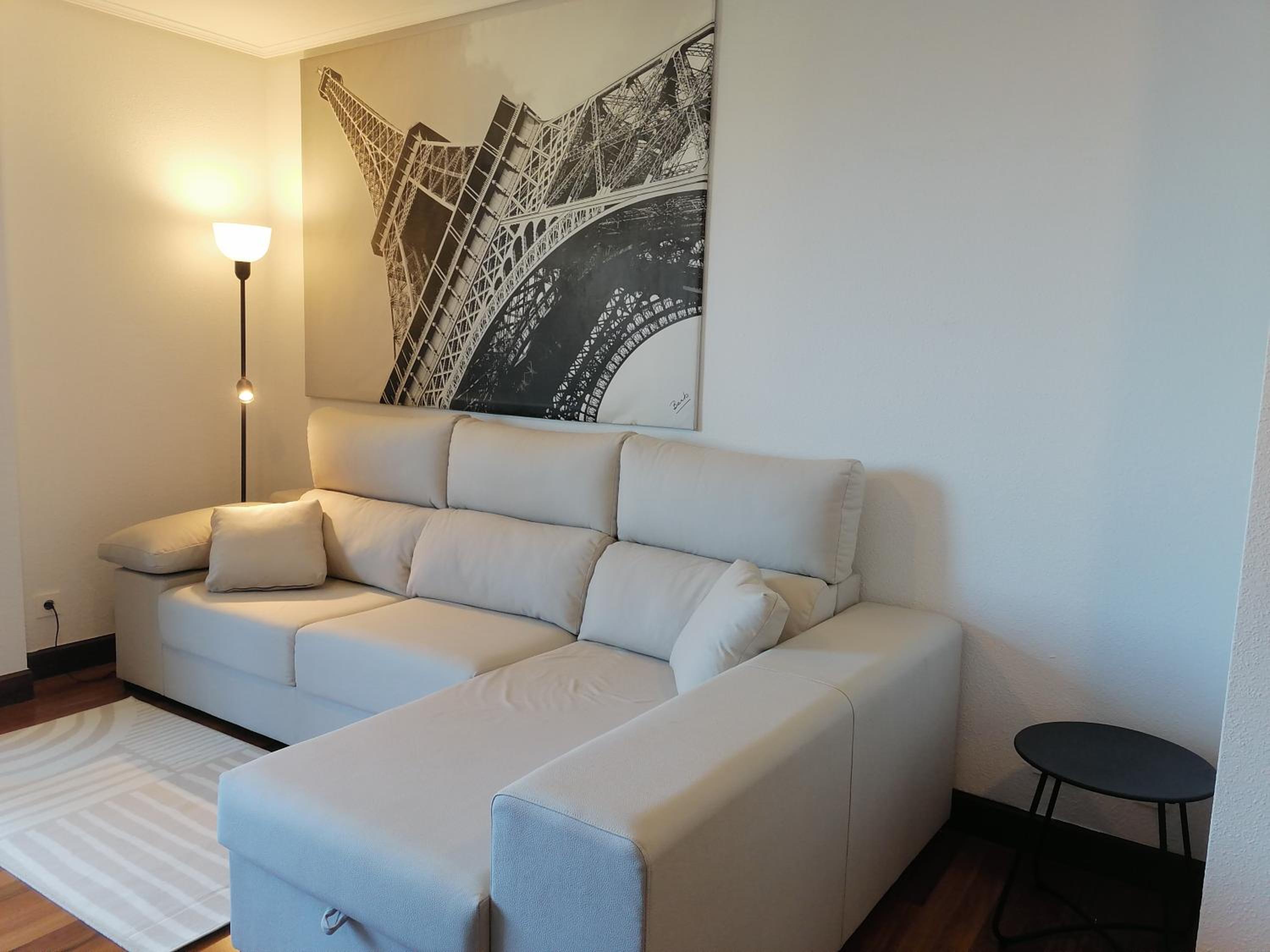 Apartamento dúplex junto a la playa con garaje