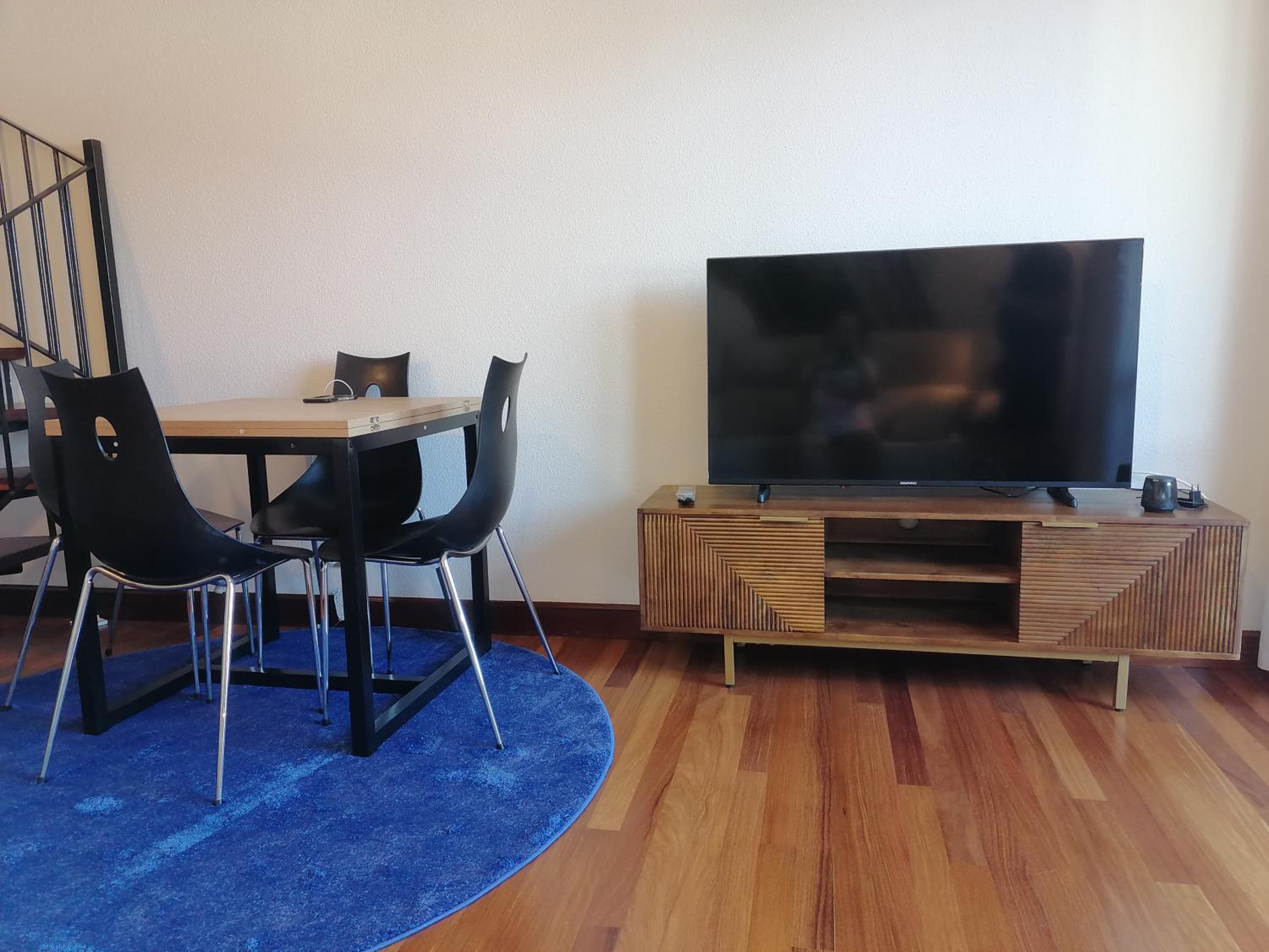 Apartamento dúplex junto a la playa con garaje