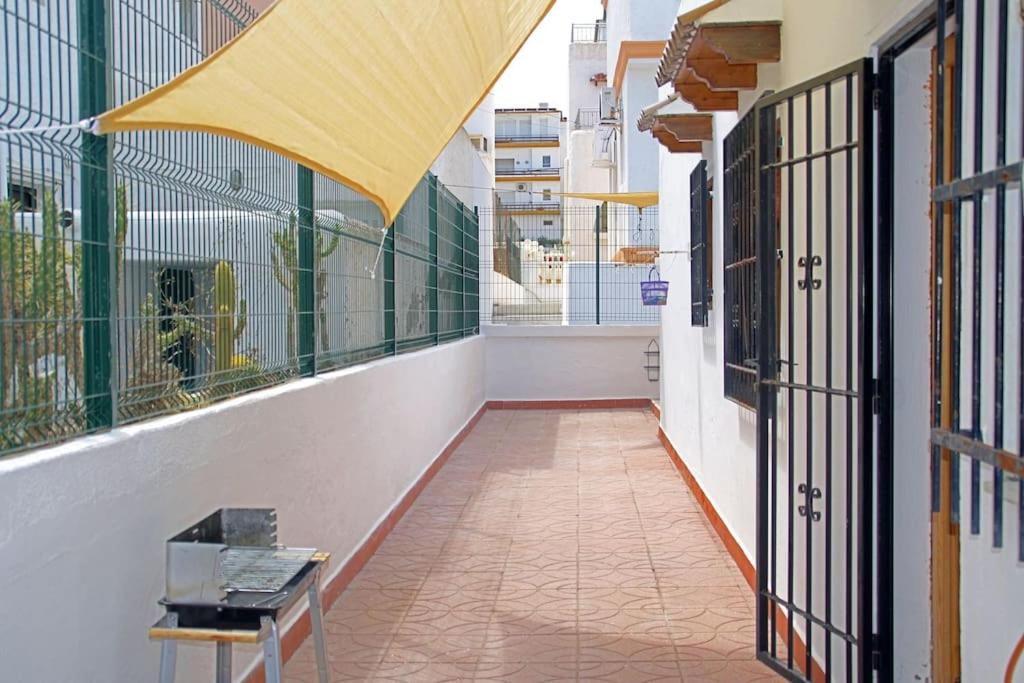 Casa mediterránea junto a la playa