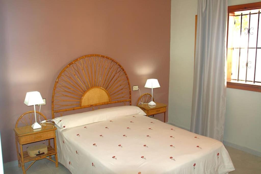 Casa mediterránea junto a la playa
