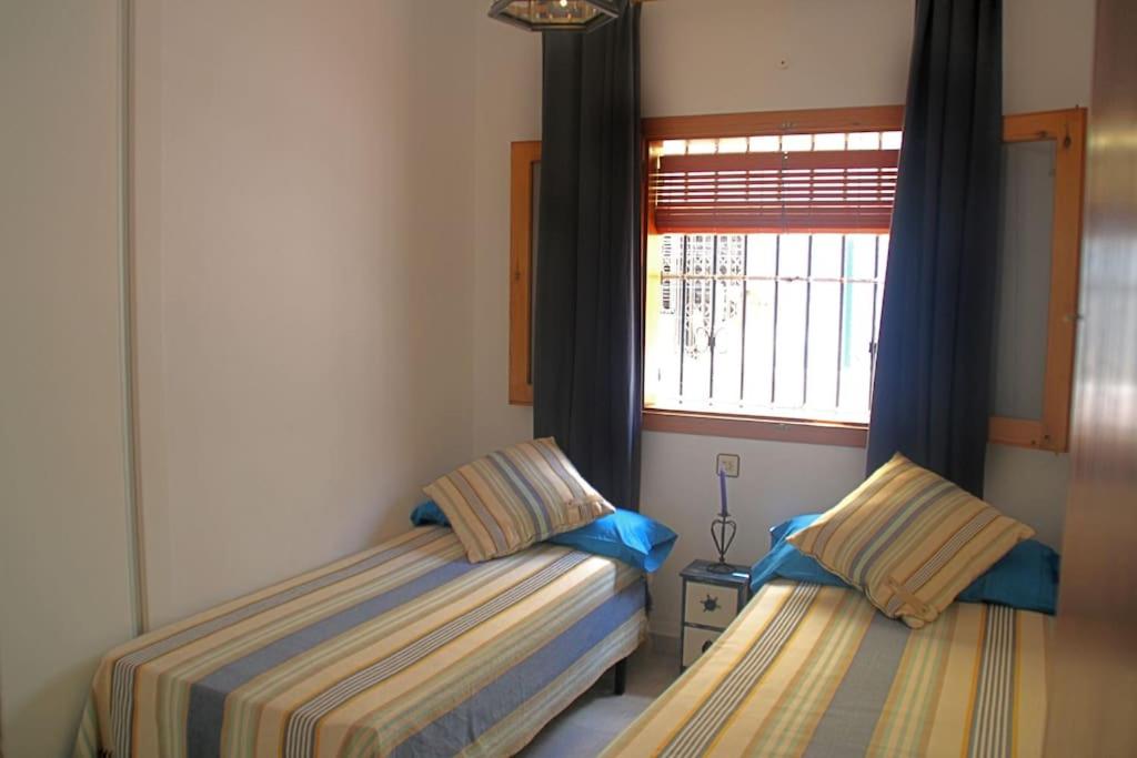 Casa mediterránea junto a la playa
