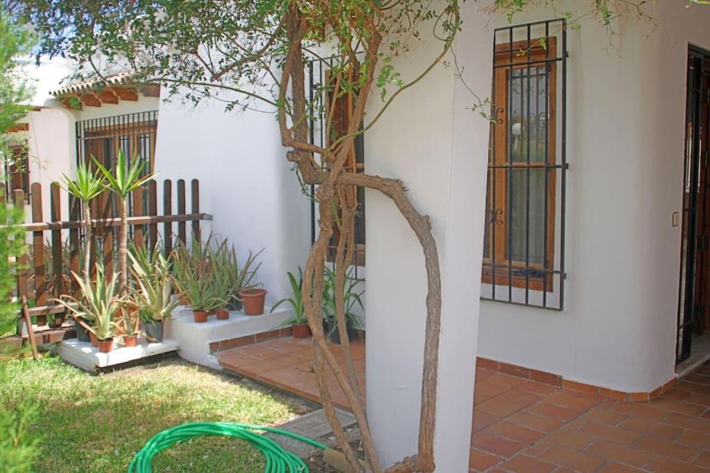 Casa mediterránea junto a la playa