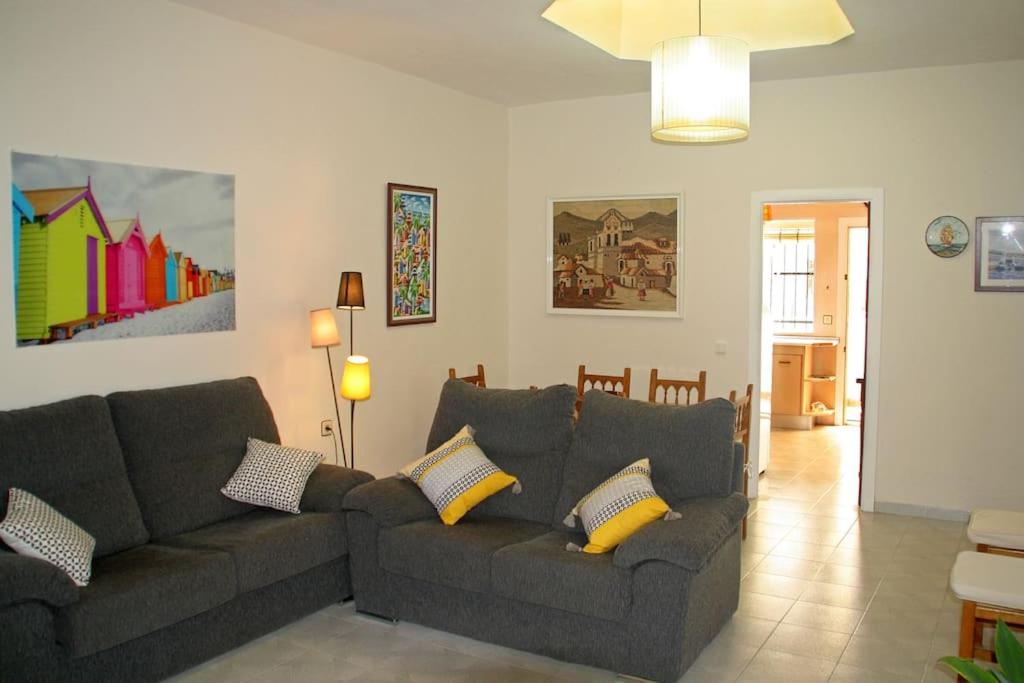 Casa mediterránea junto a la playa