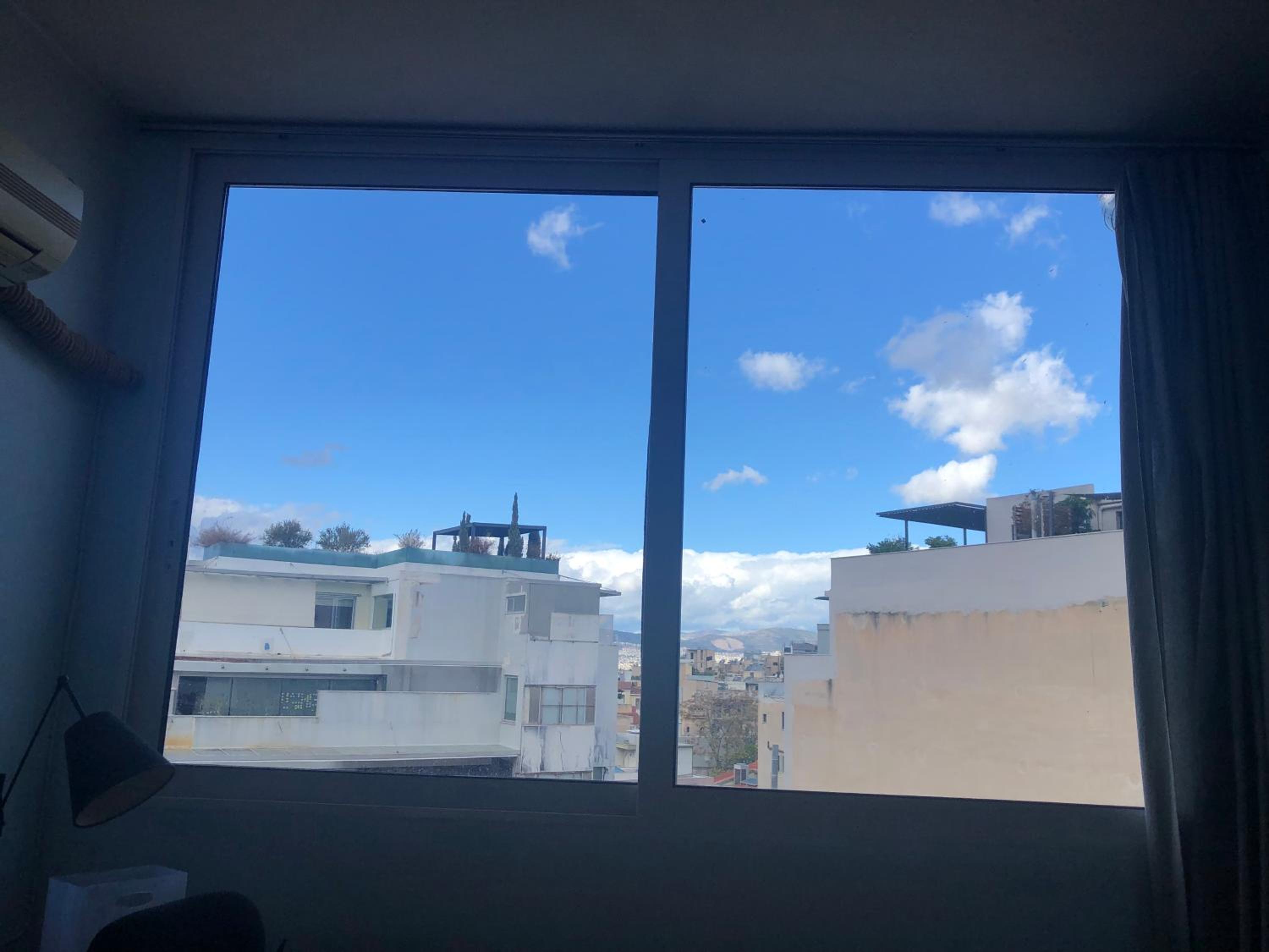 Spacious bright loft near Acropolis