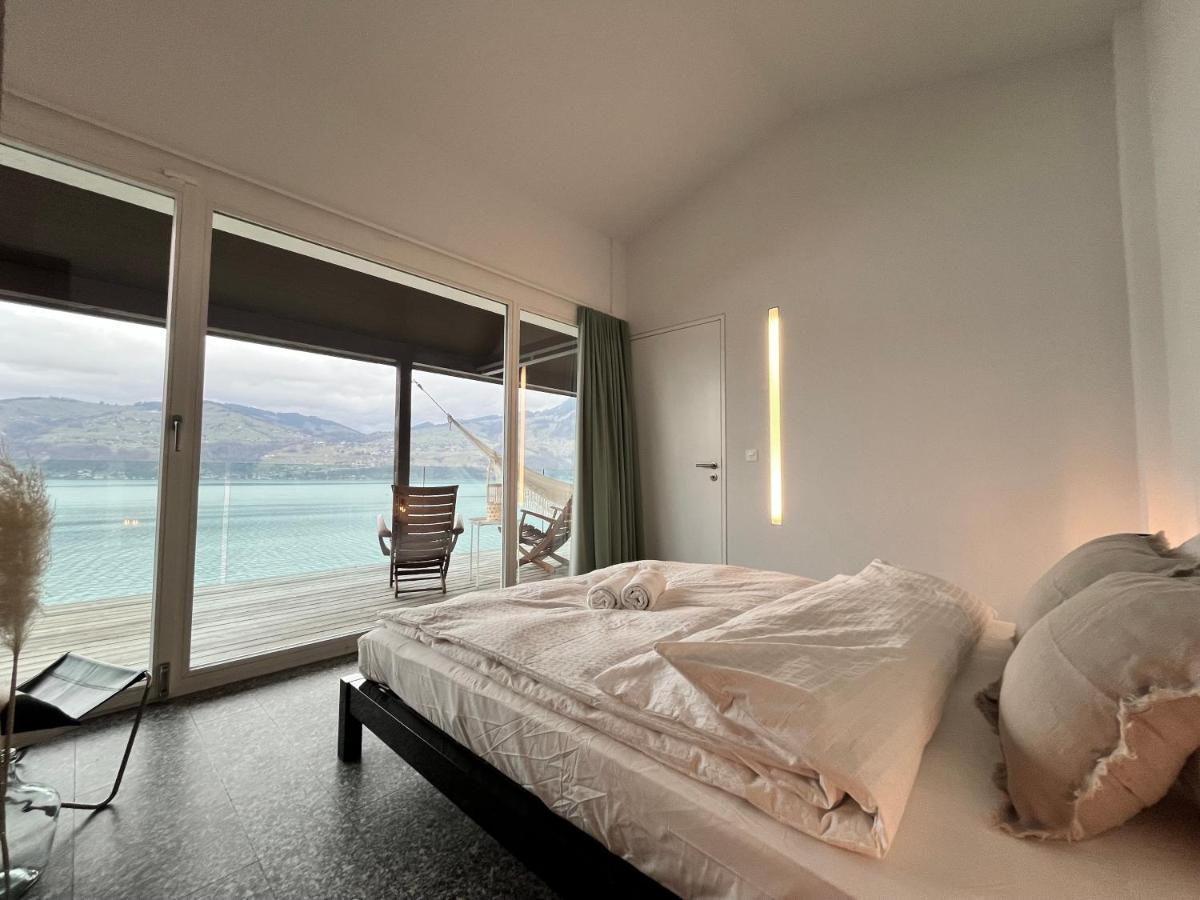 Wohnung mit grossartiger Seesicht und Balkon