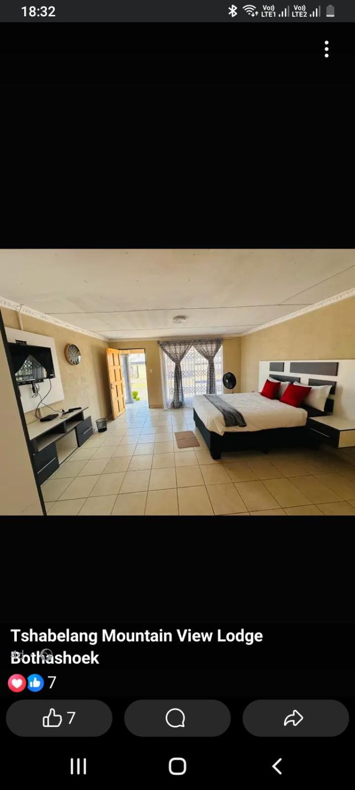 TSHABELANG MOUNTAIN VIEW LODGE