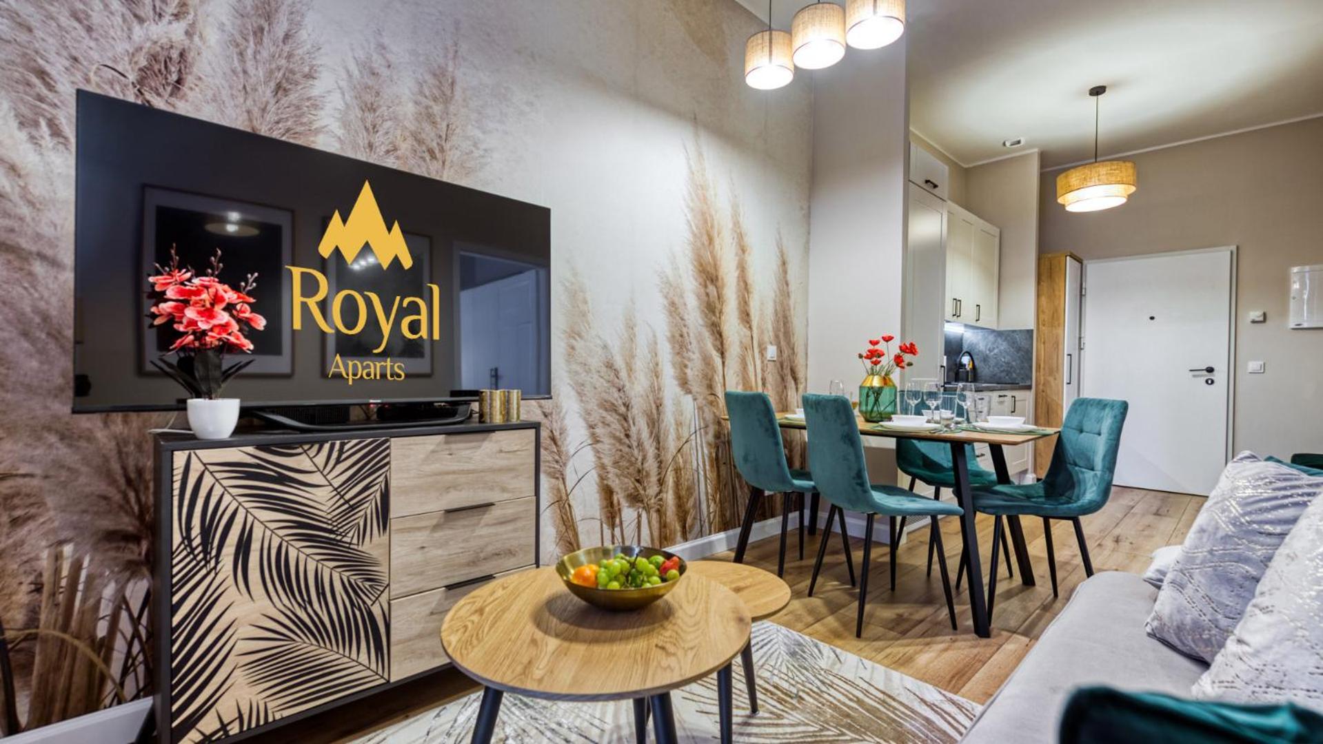 OSTOJA RESIDENCE VIP z sauną, strefą relaksu i pokojem zabaw by Royal Aparts
