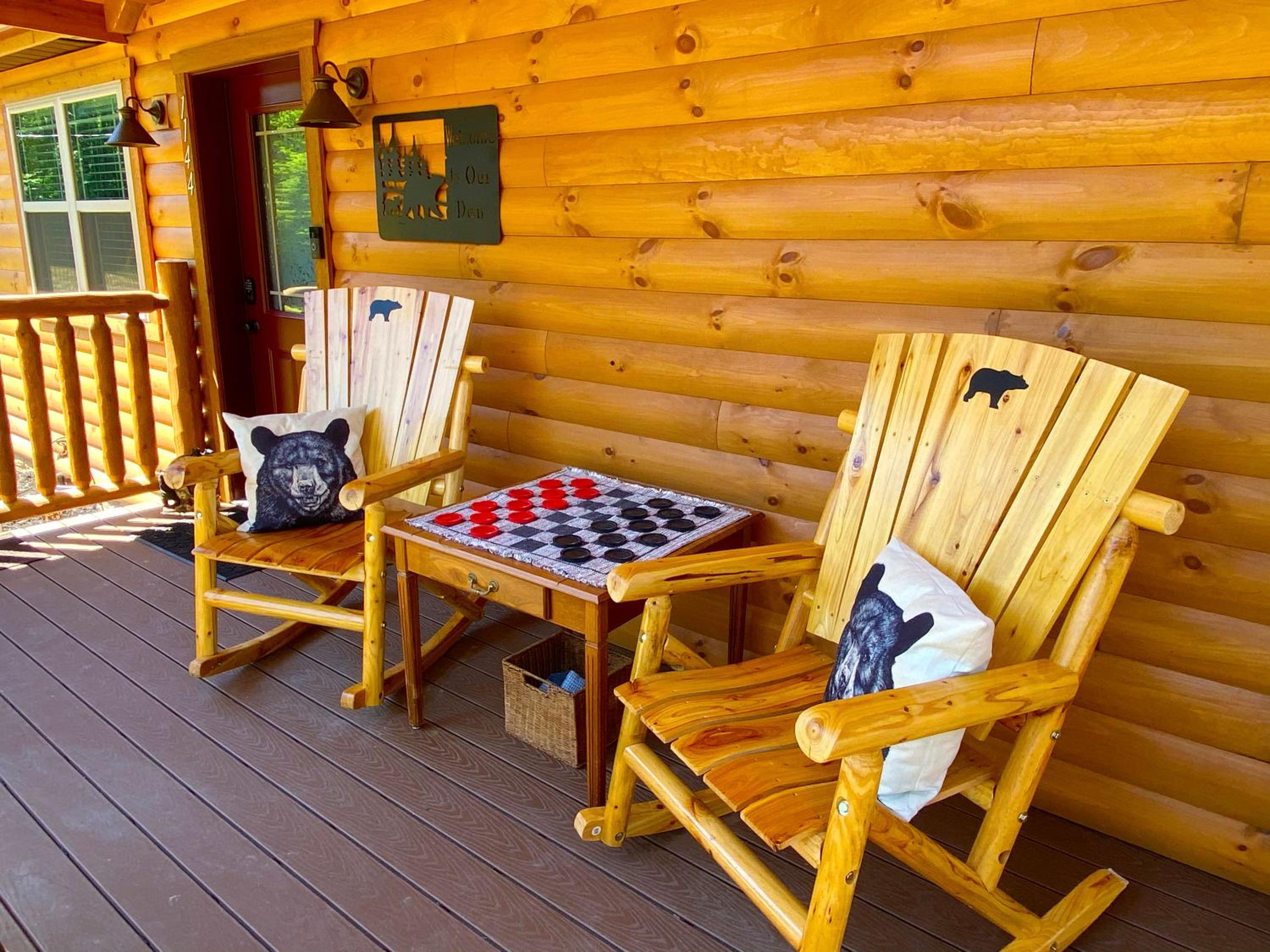 Cozy Bear Den view 5