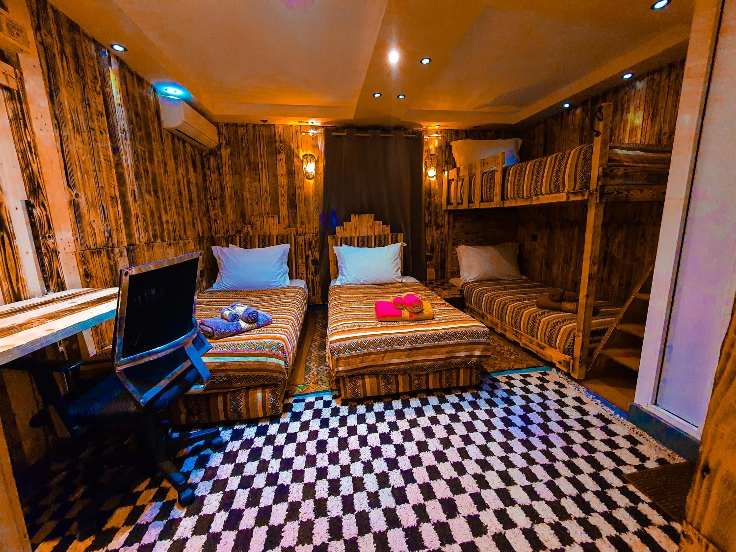 hotel room